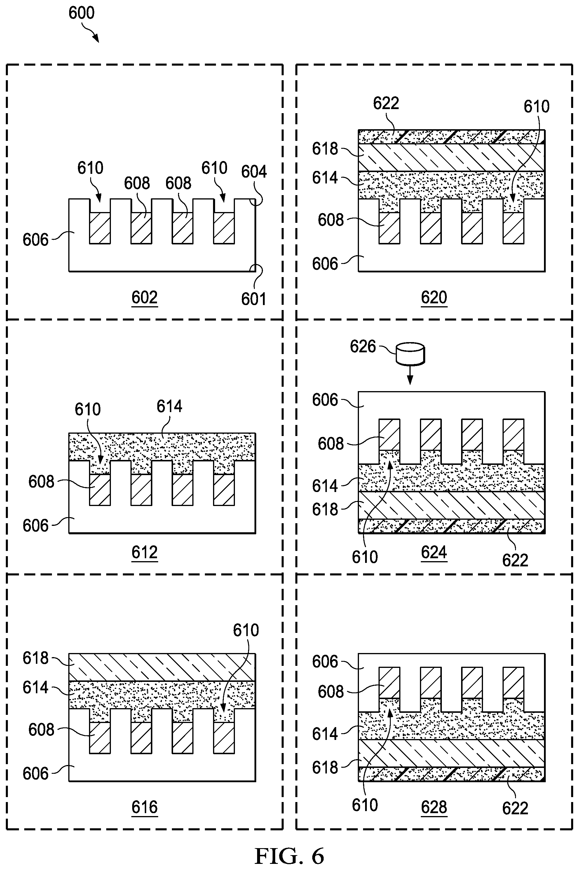 Patent US11854933 Figure 7 – Thermally conductive wafer layer