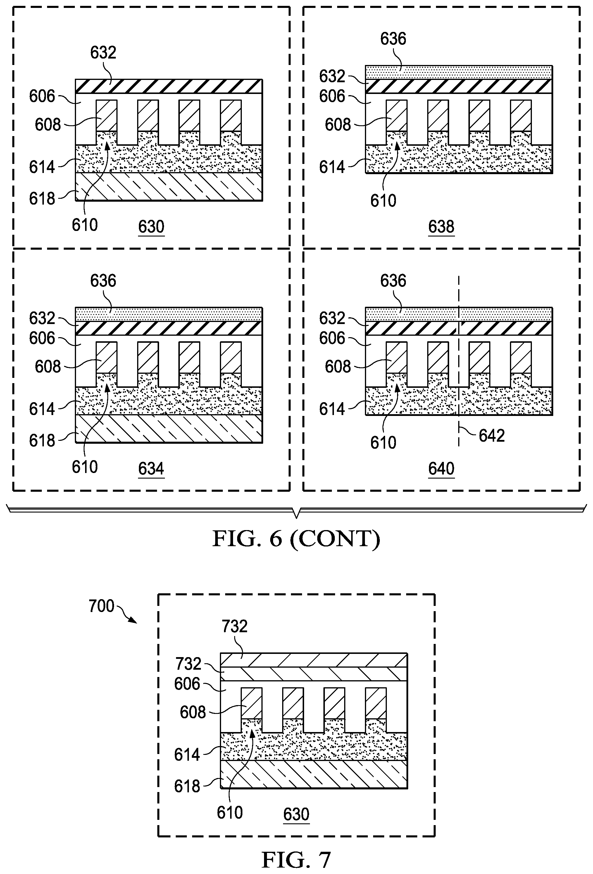 Patent US11854933 Figure 8 – Thermally conductive wafer layer