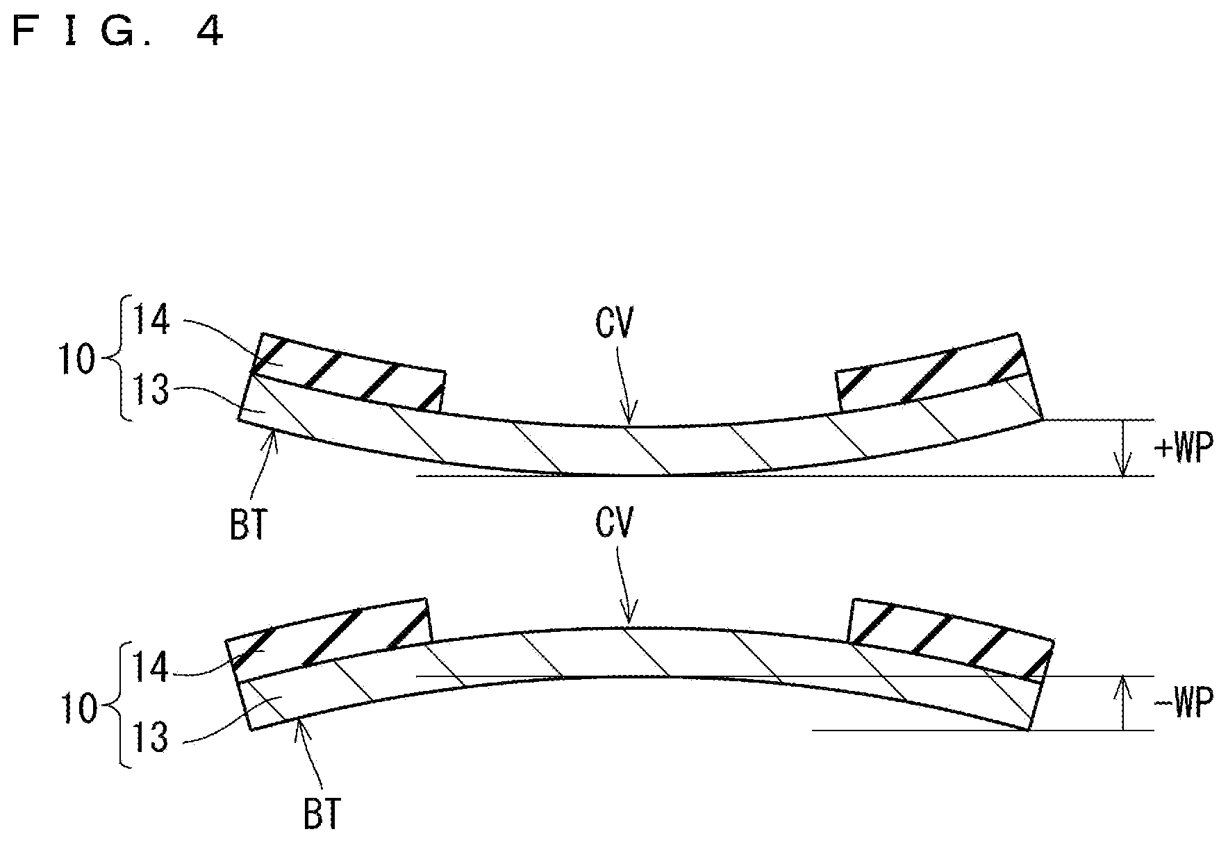 Patent US11854934 Figure 4 – Package with heat dissipating substrate