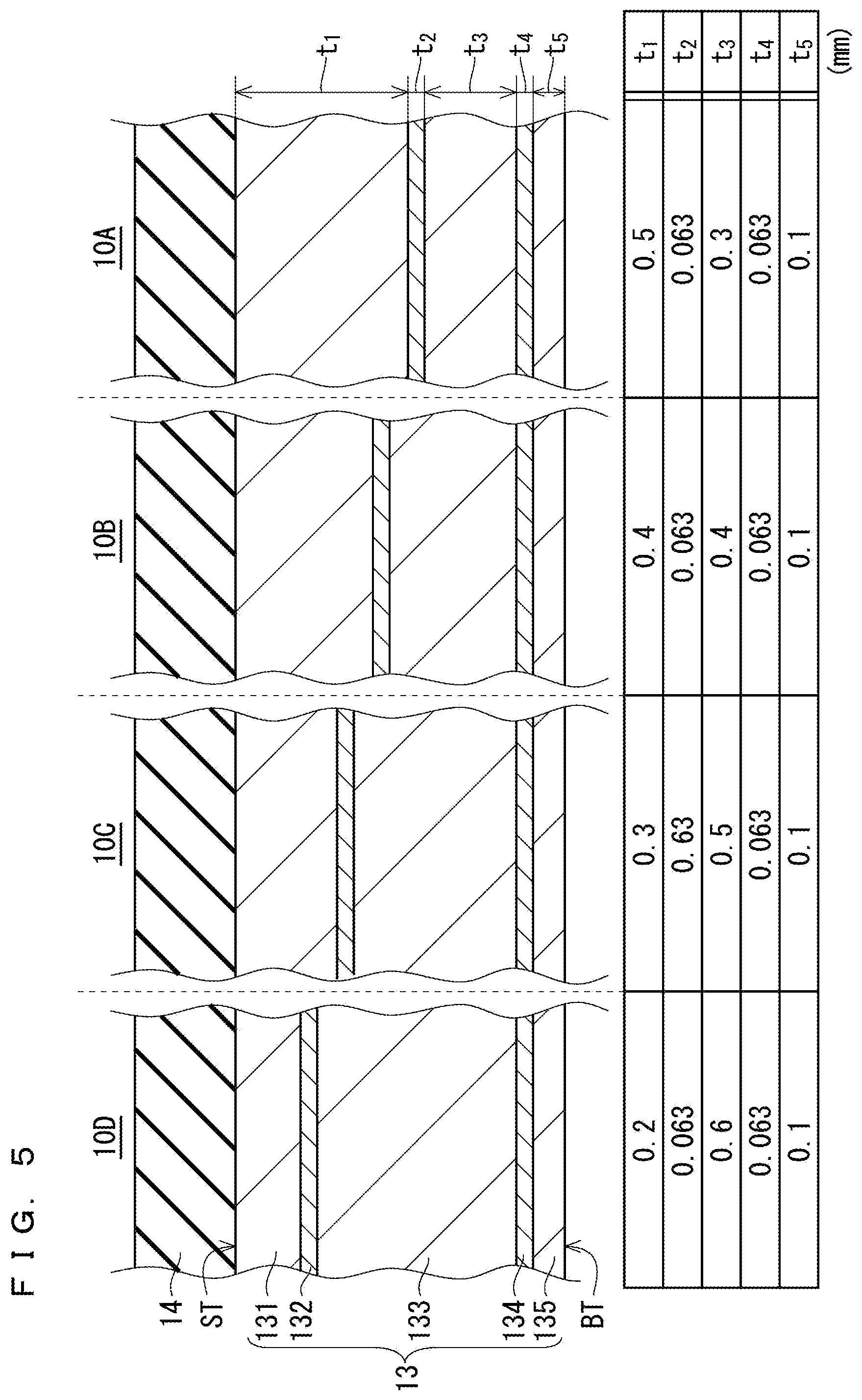 Patent US11854934 Figure 5 – Package with heat dissipating substrate