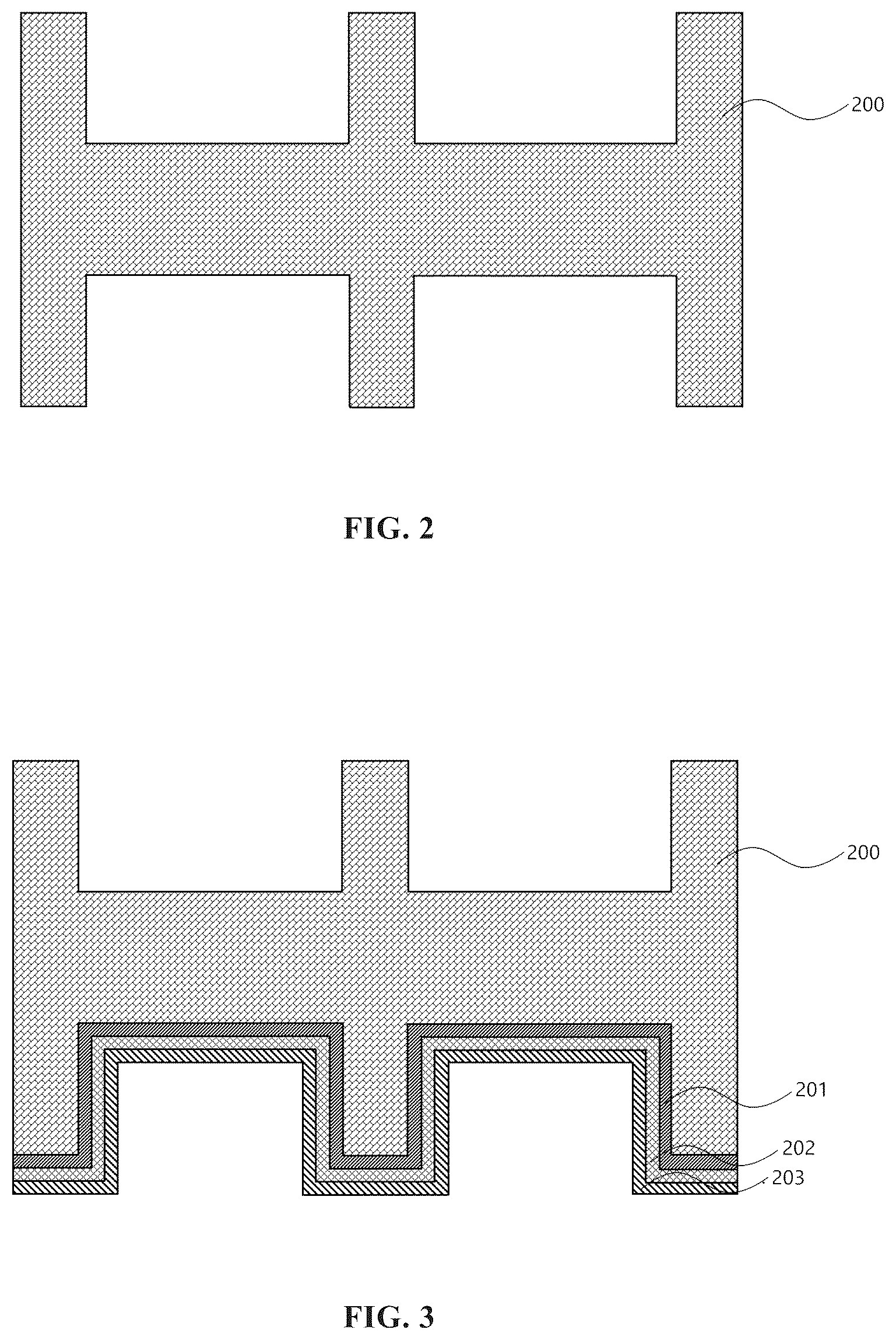 Patent US11854939 Figure 2 – Three-dimensional integrated system of dram chip and preparation method thereof