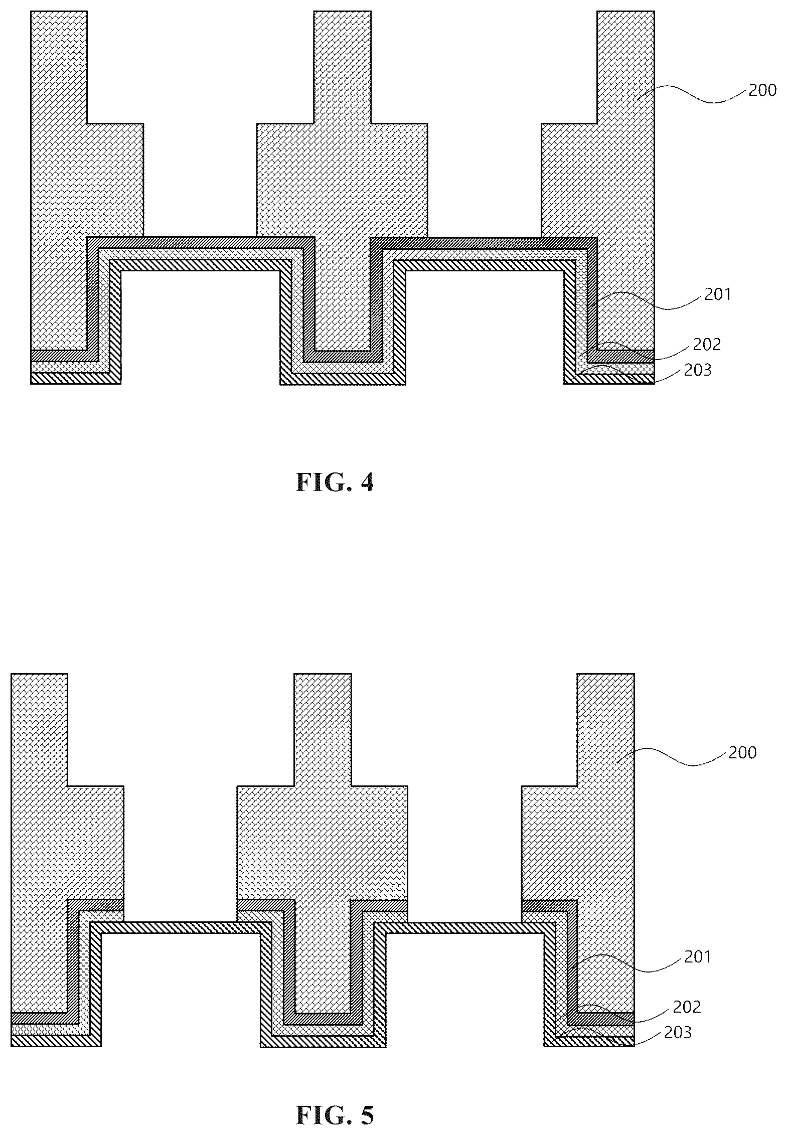 Patent US11854939 Figure 3 – Three-dimensional integrated system of dram chip and preparation method thereof