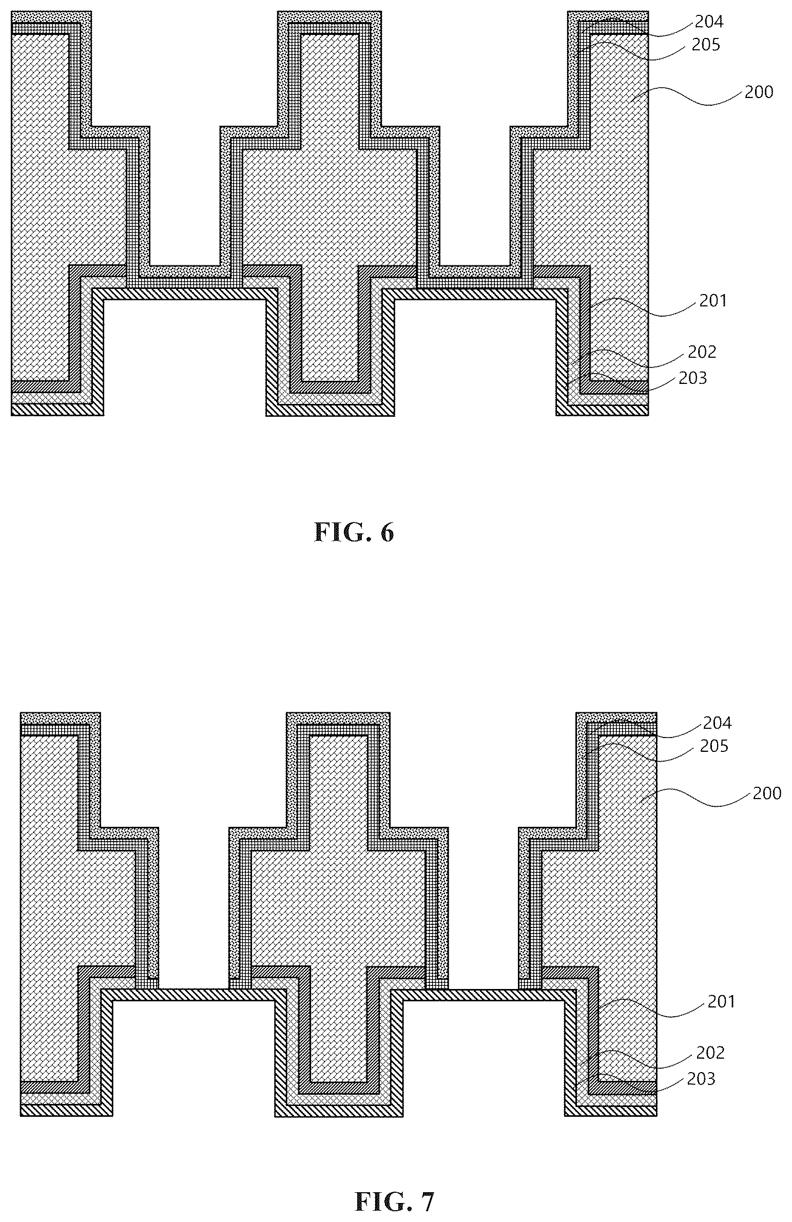 Patent US11854939 Figure 4 – Three-dimensional integrated system of dram chip and preparation method thereof