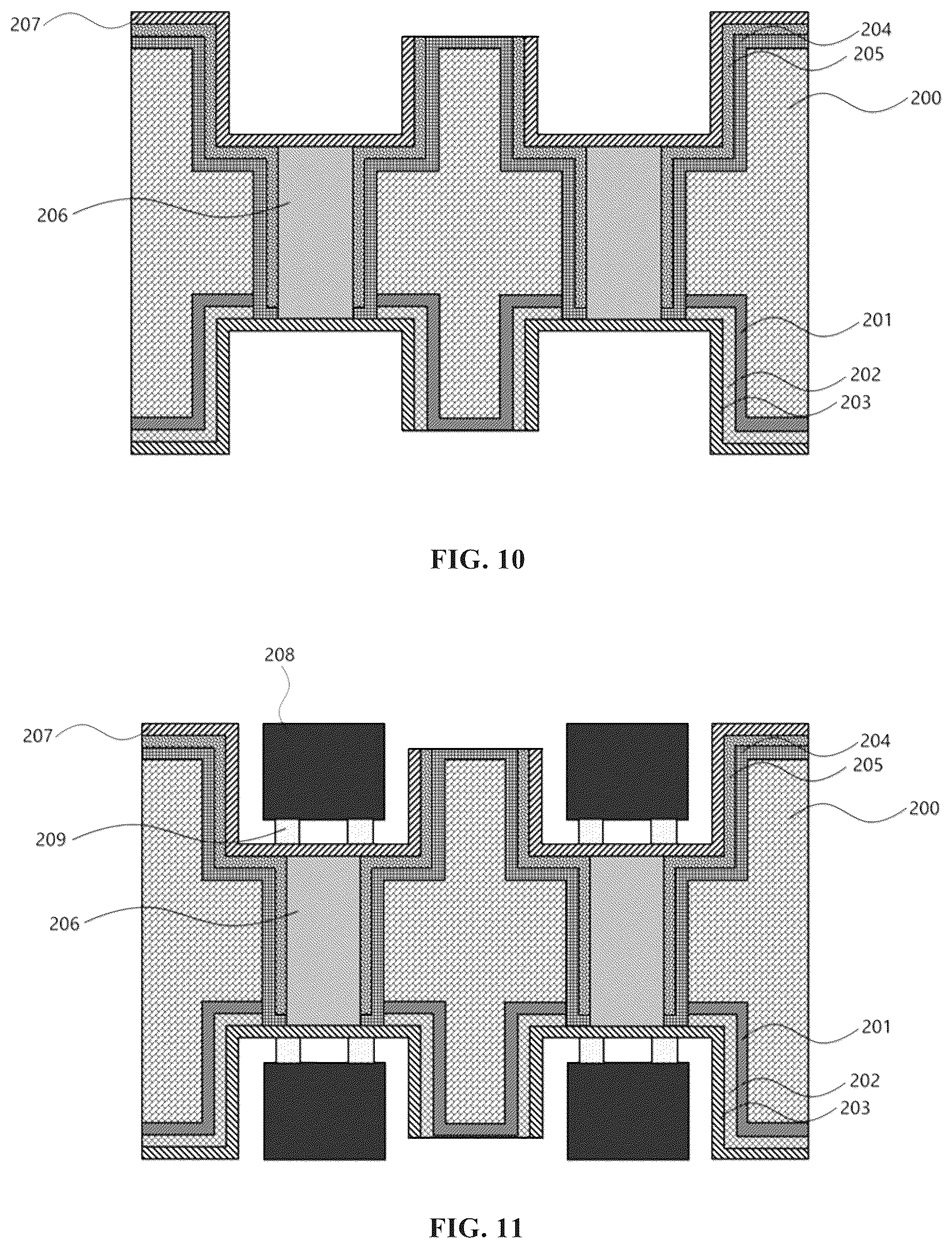 Patent US11854939 Figure 6 – Three-dimensional integrated system of dram chip and preparation method thereof