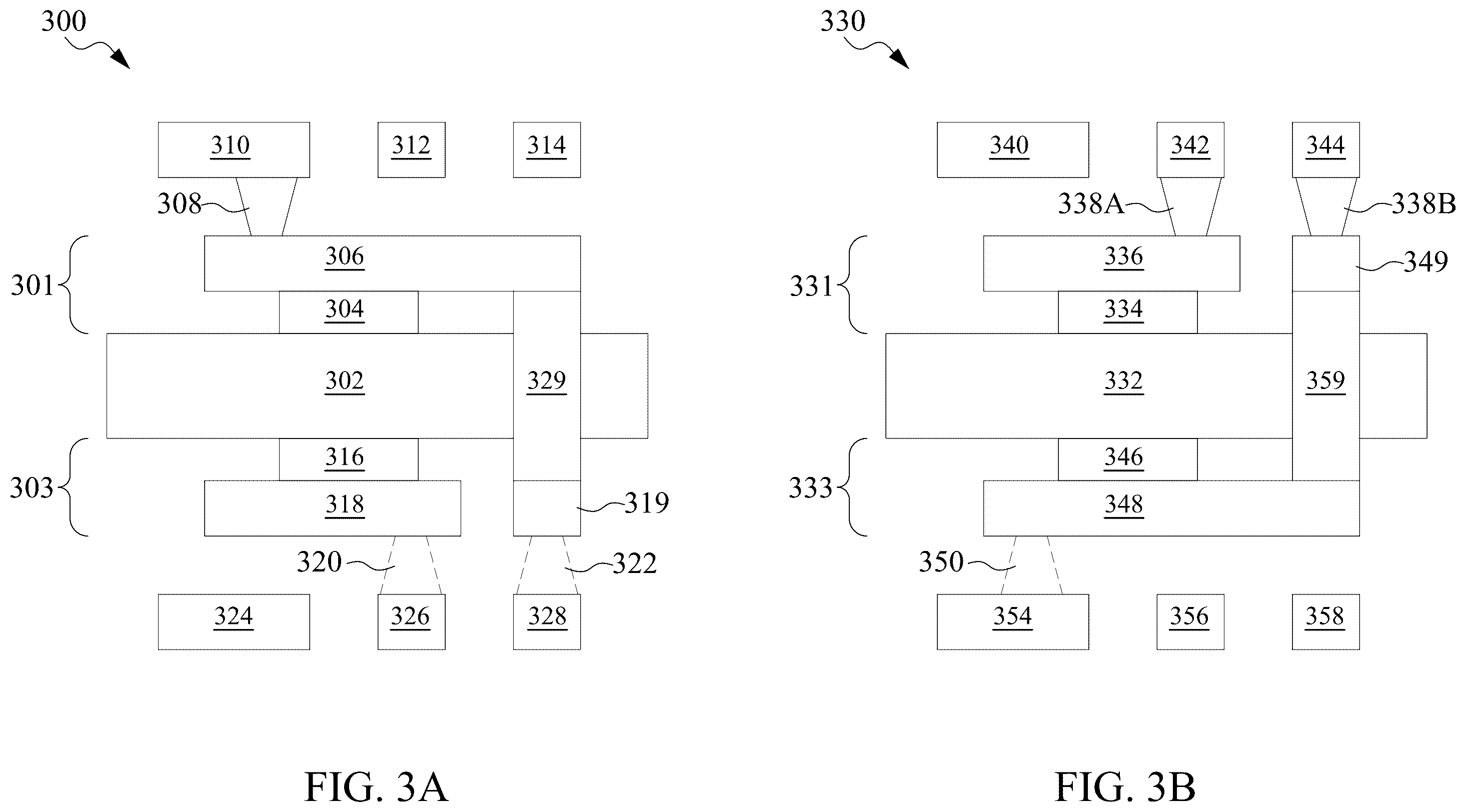 Patent US11854940 Figure 4 – Semiconductor device having self-aligned interconnect structure and method of making