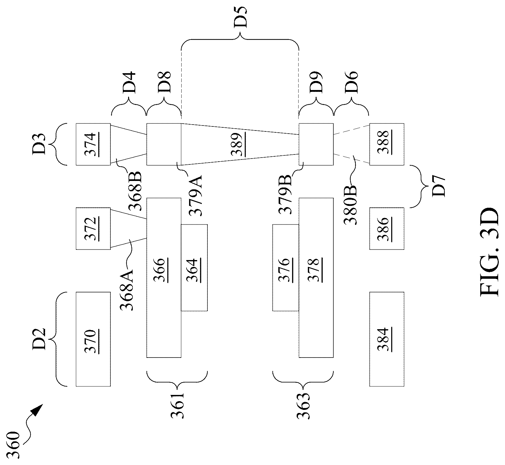Patent US11854940 Figure 6 – Semiconductor device having self-aligned interconnect structure and method of making