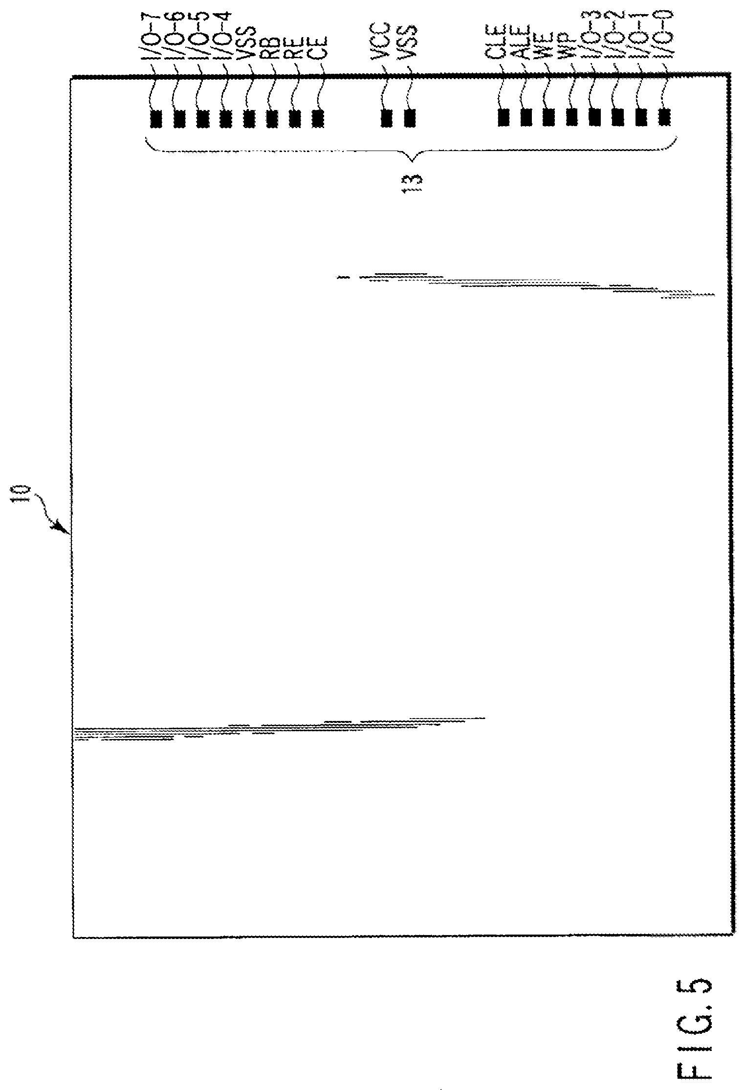 Patent US11854946 Figure 3 – Semiconductor device with sealed semiconductor chip