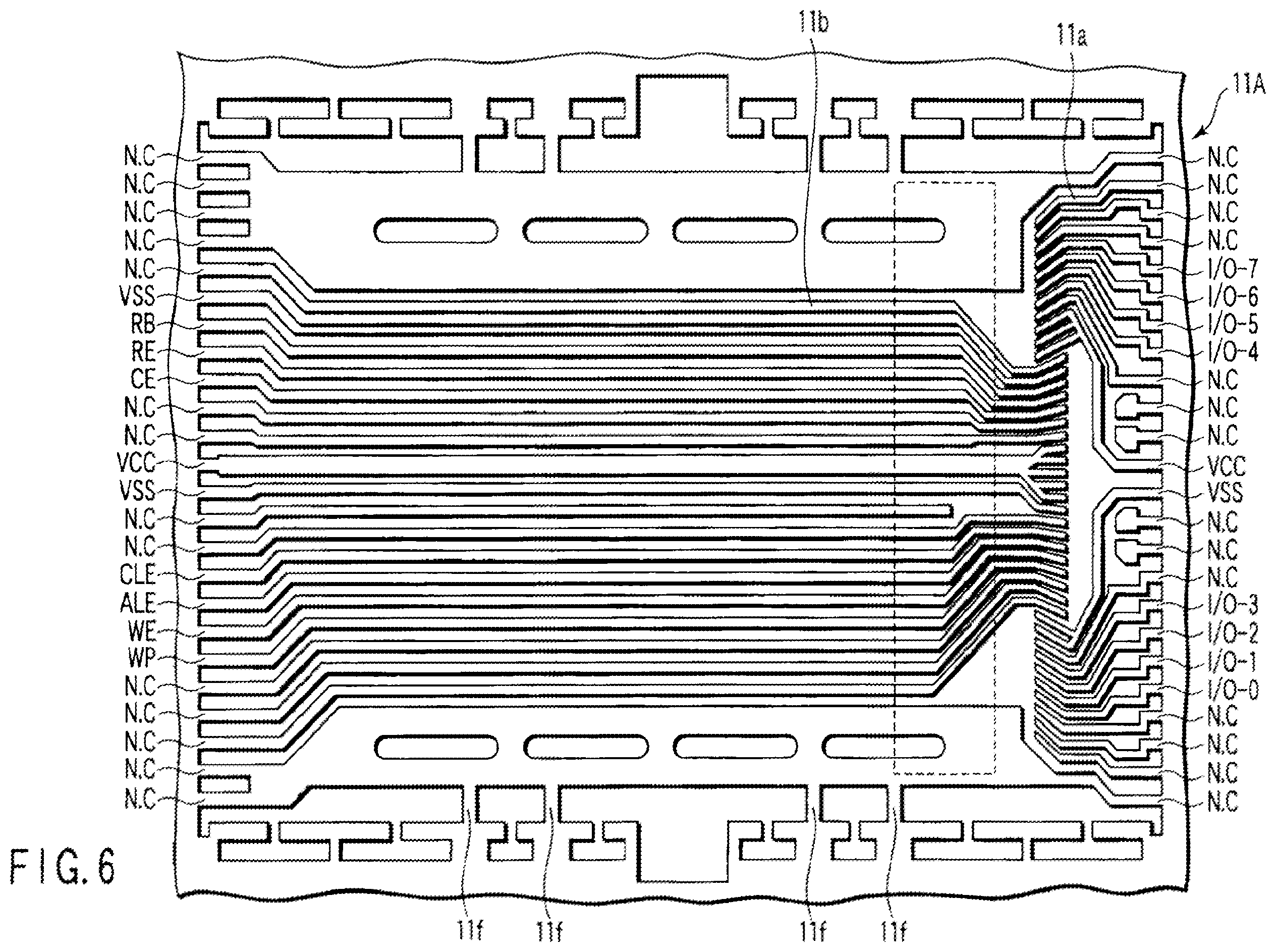 Patent US11854946 Figure 4 – Semiconductor device with sealed semiconductor chip
