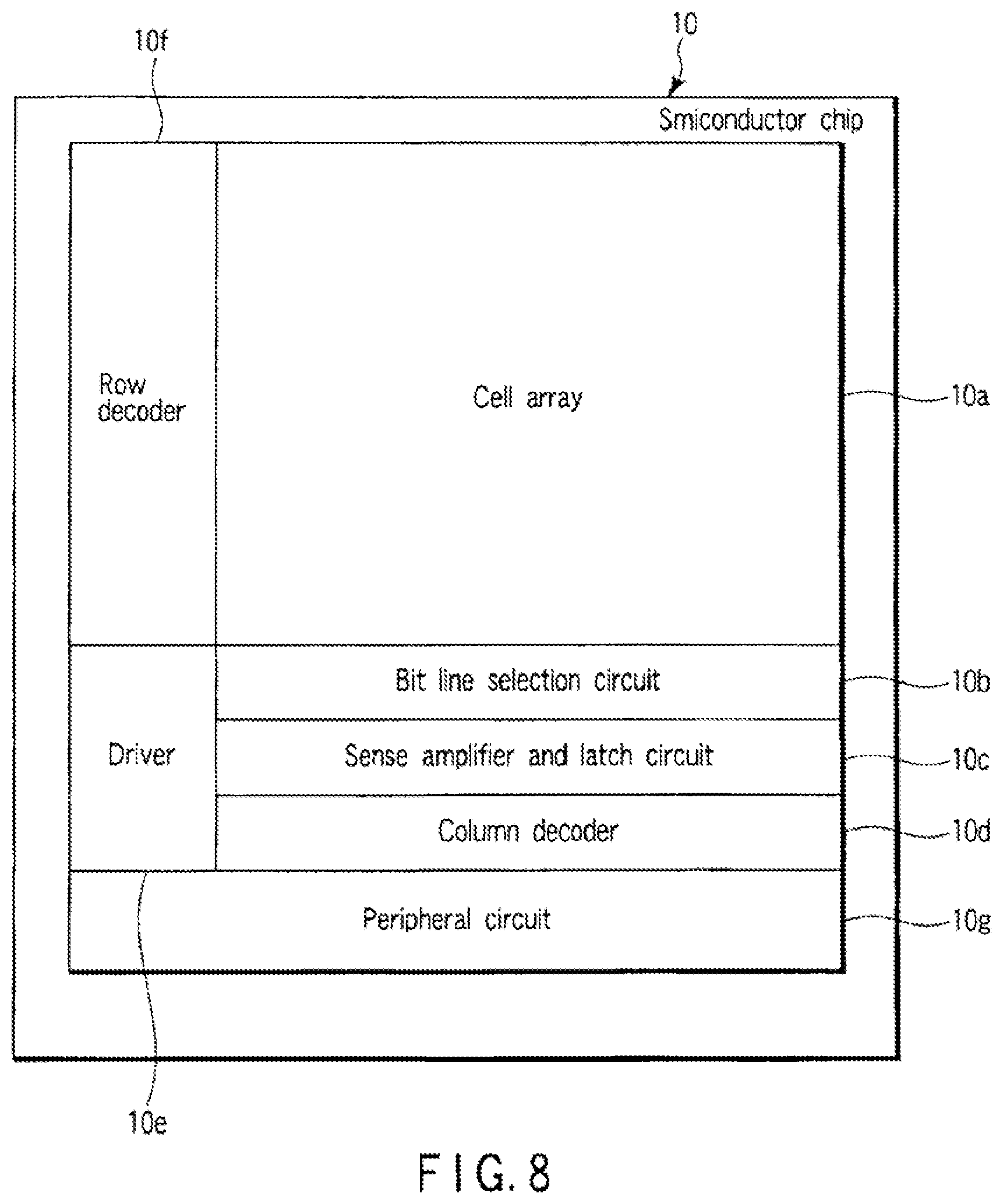 Patent US11854946 Figure 6 – Semiconductor device with sealed semiconductor chip