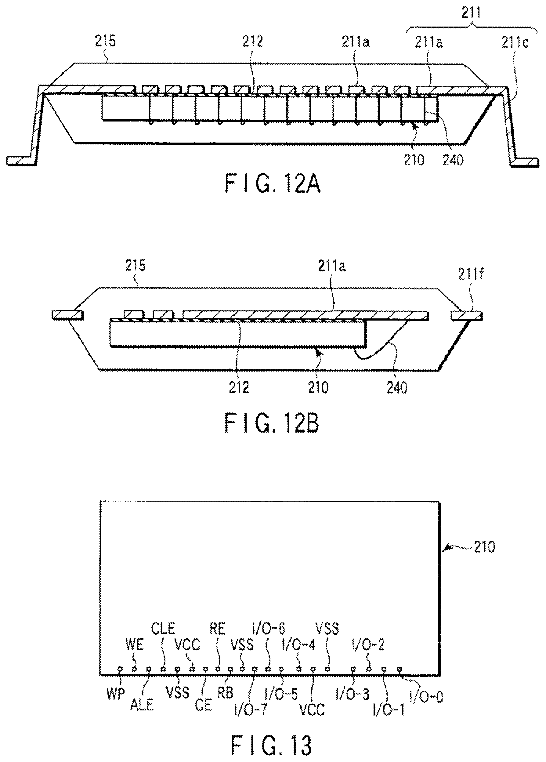 Patent US11854946 Figure 9 – Semiconductor device with sealed semiconductor chip