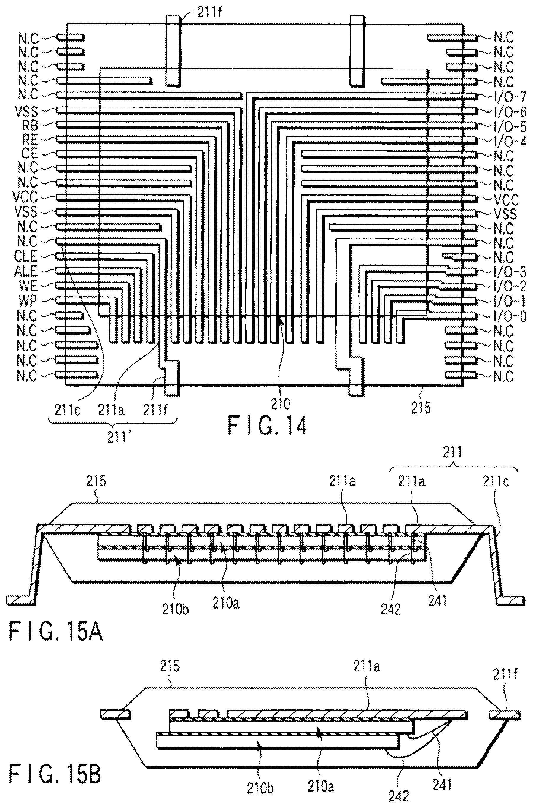 Patent US11854946 Figure 10 – Semiconductor device with sealed semiconductor chip