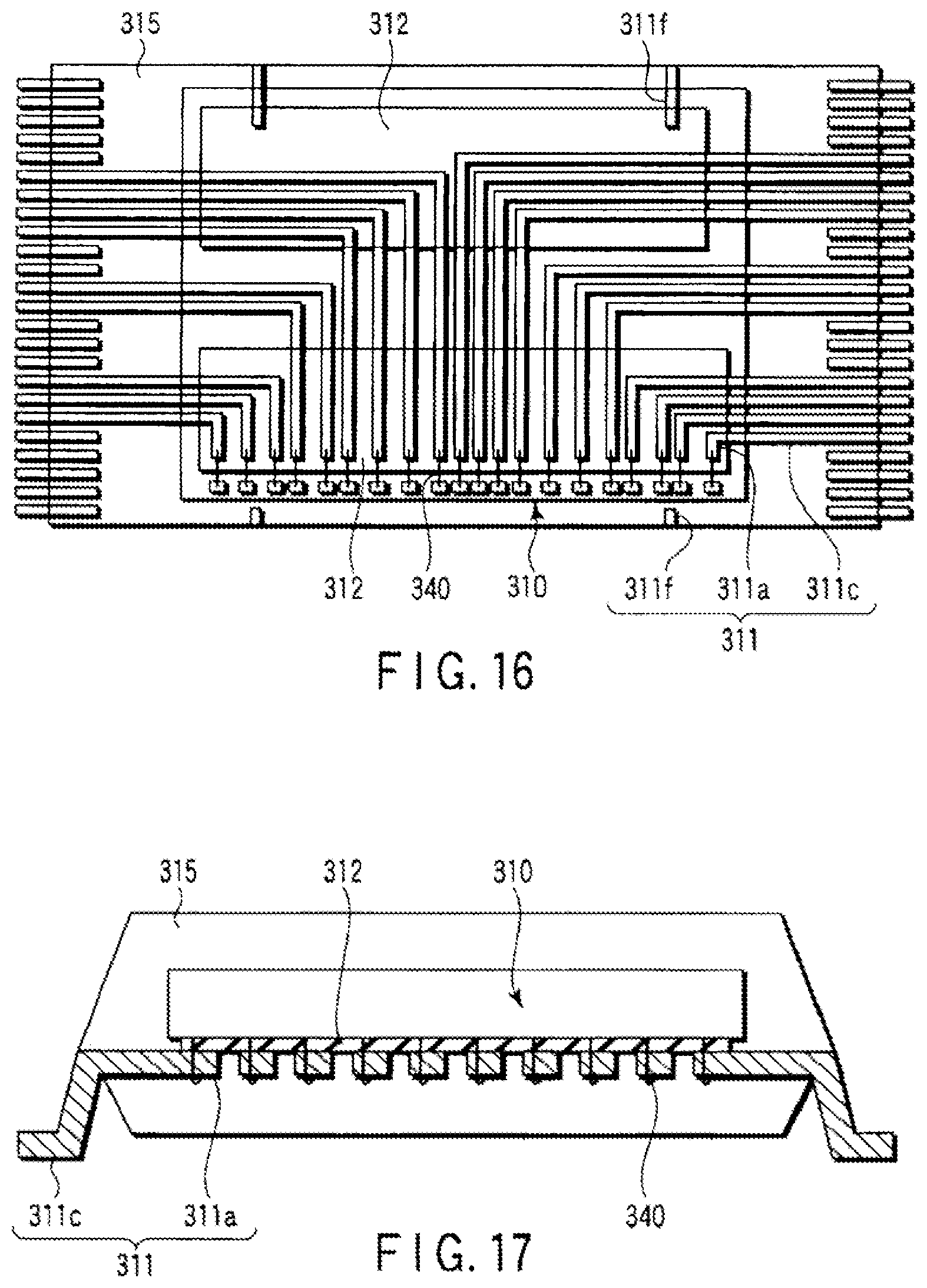 Patent US11854946 Figure 11 – Semiconductor device with sealed semiconductor chip
