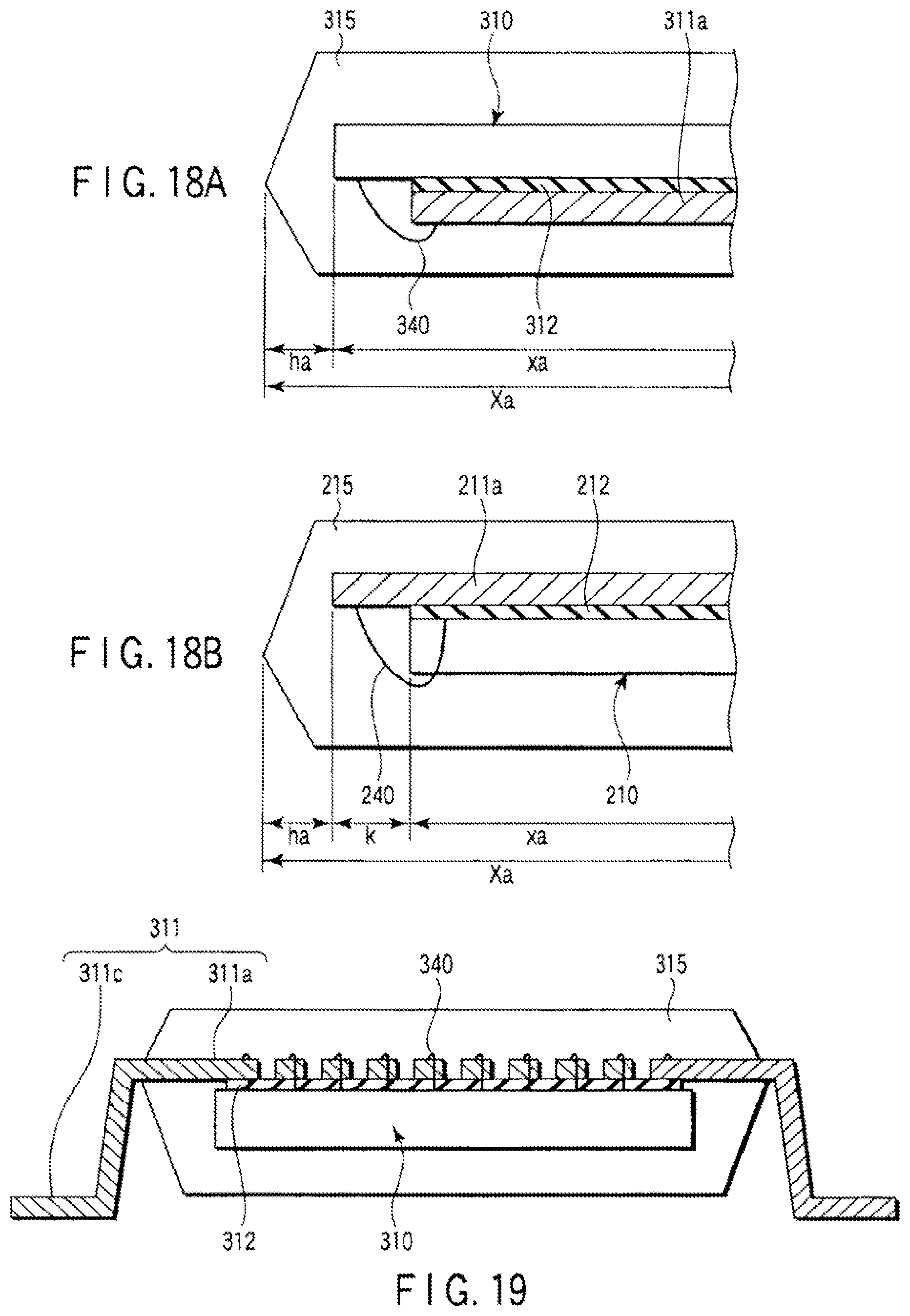 Patent US11854946 Figure 12 – Semiconductor device with sealed semiconductor chip