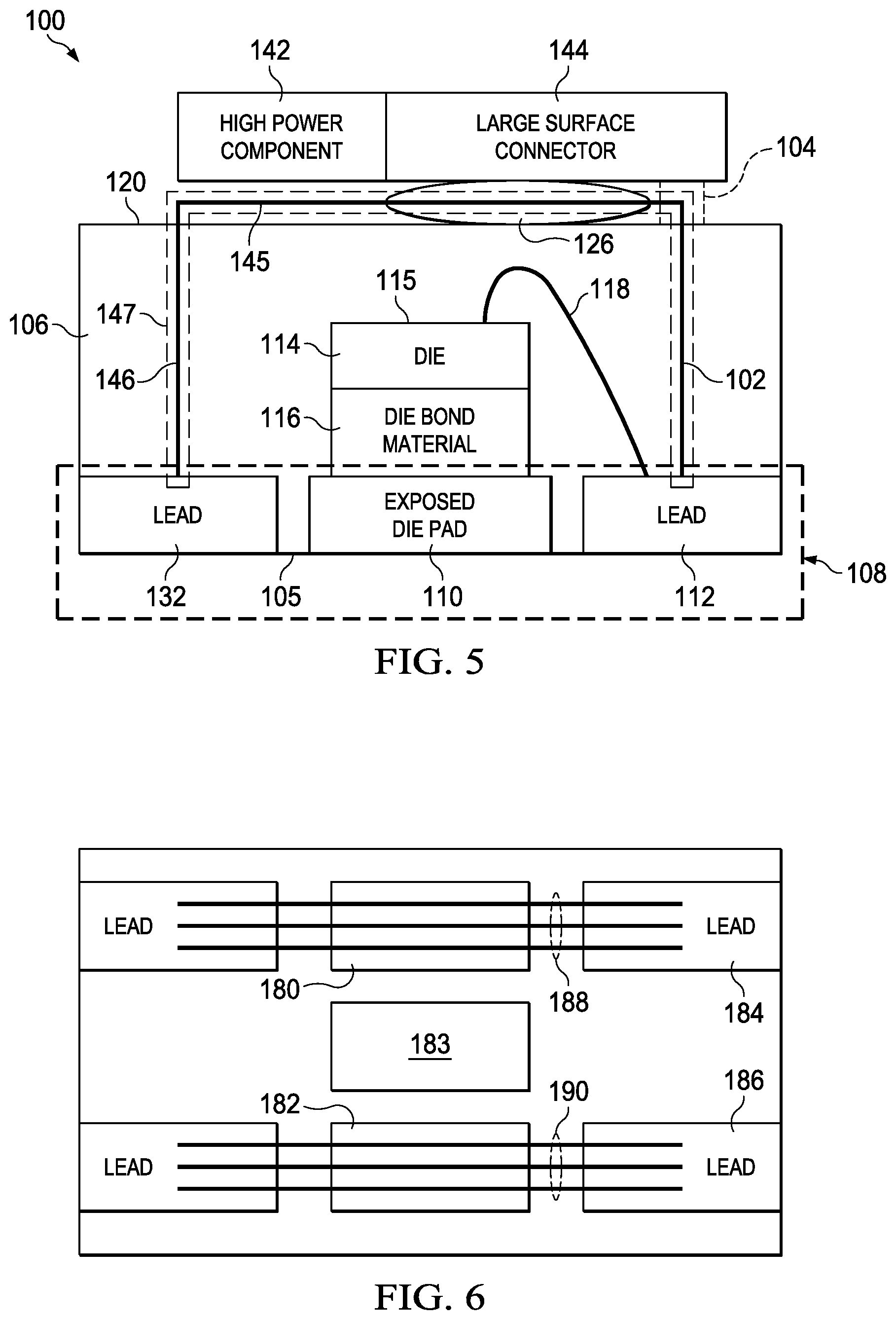 Patent US11854947 Figure 3 – Integrated circuit chip with a vertical connector