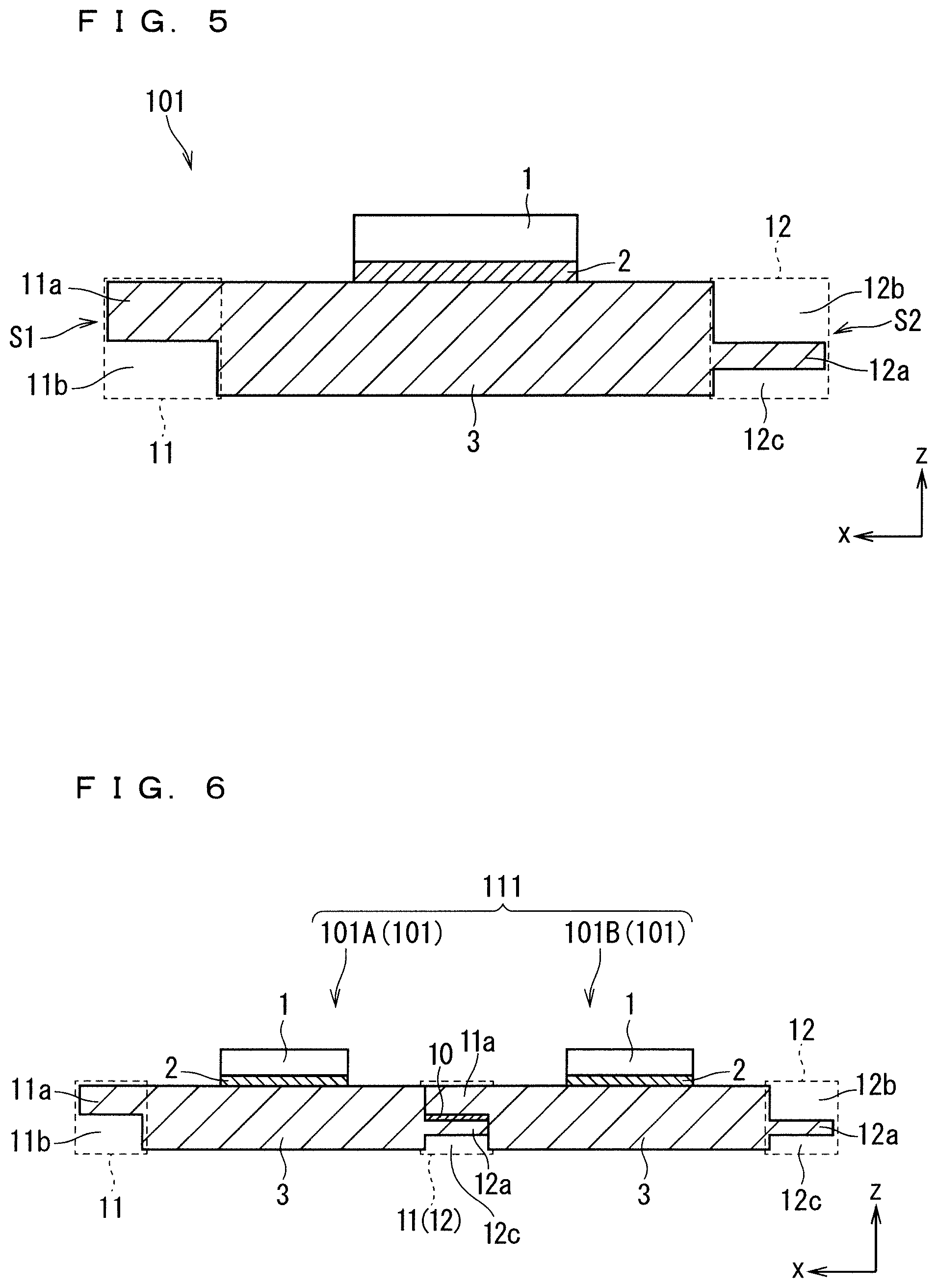 Patent US11854950 Figure 3 – Semiconductor module and semiconductor device