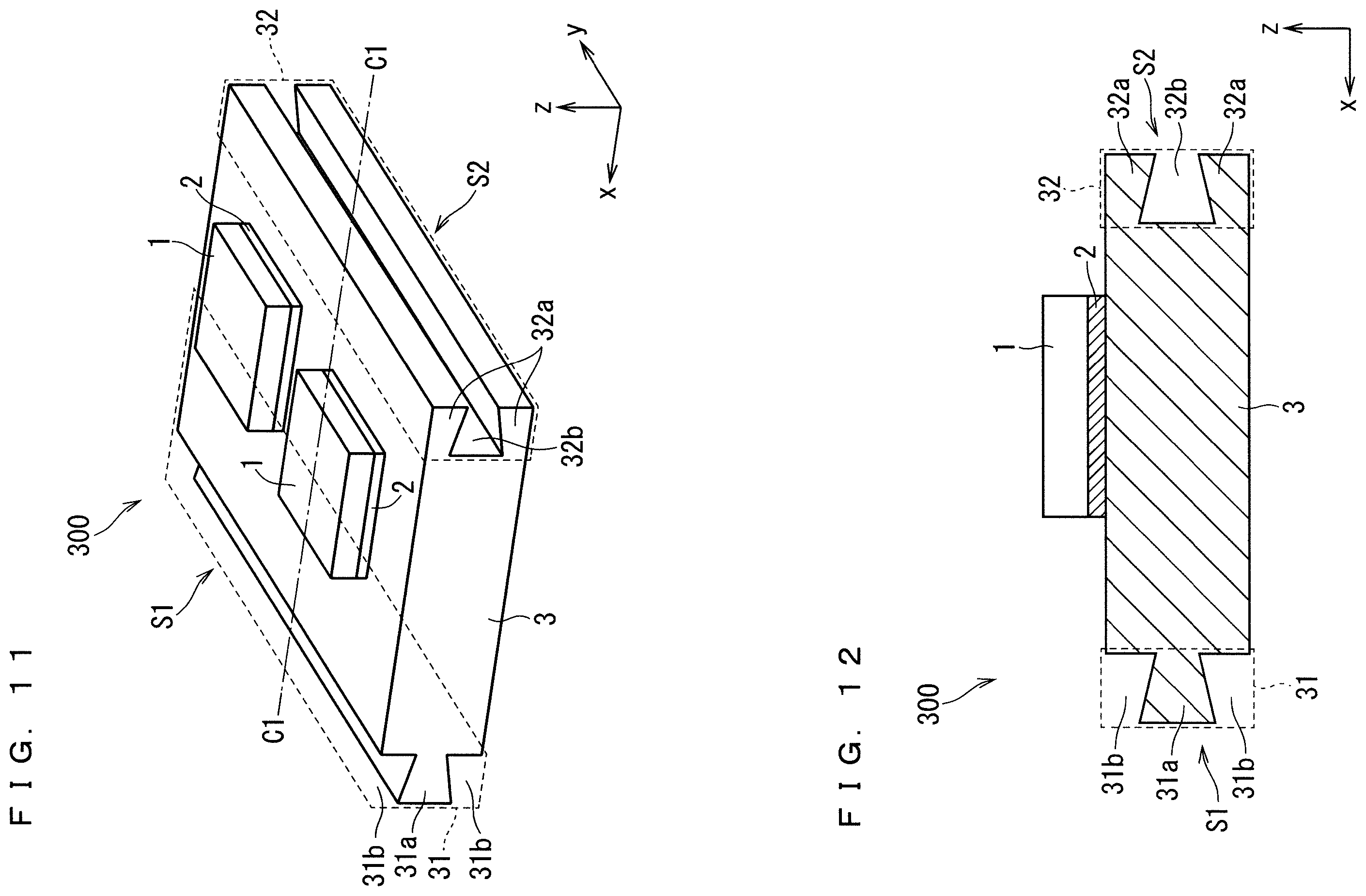 Patent US11854950 Figure 6 – Semiconductor module and semiconductor device