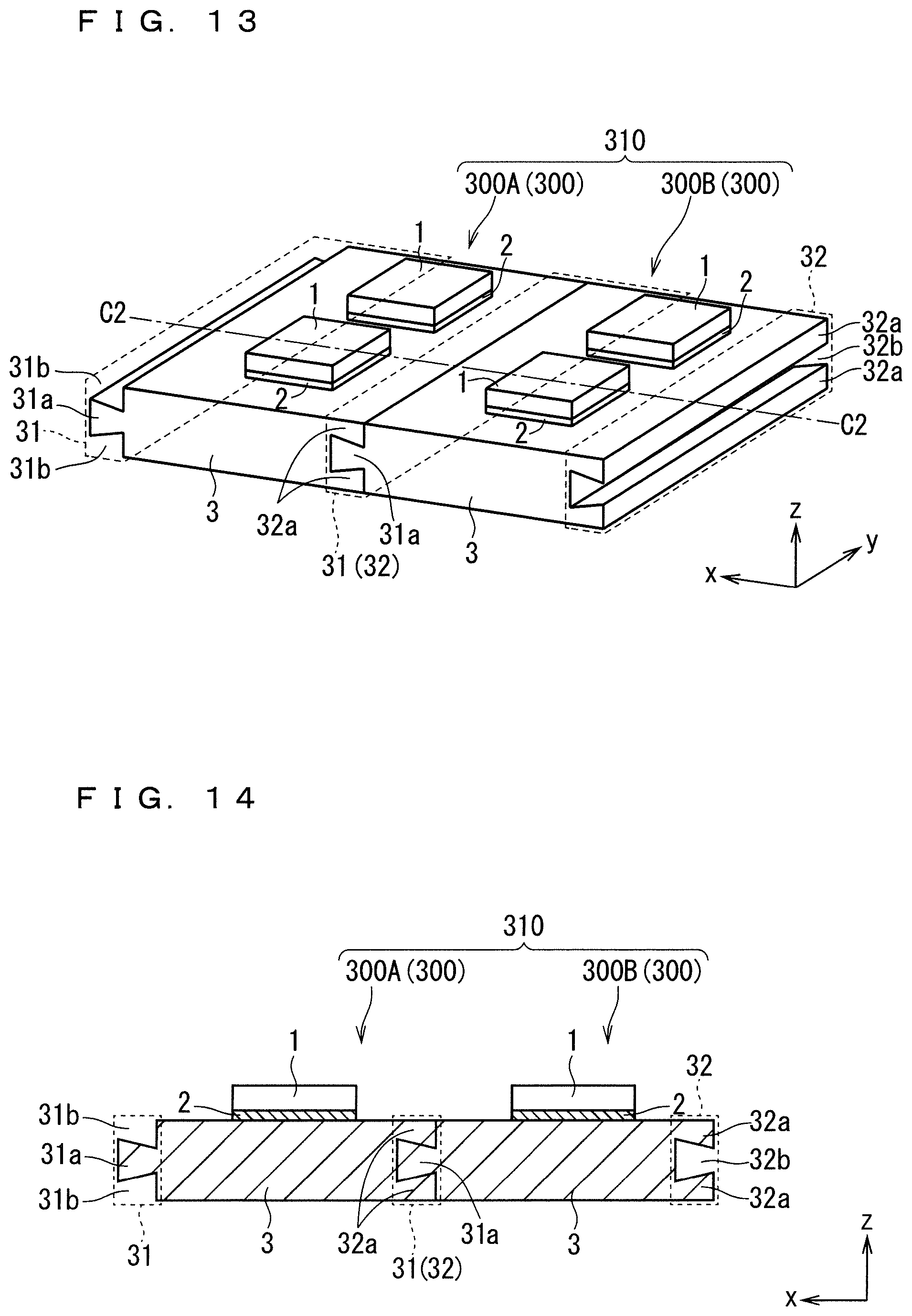 Patent US11854950 Figure 7 – Semiconductor module and semiconductor device