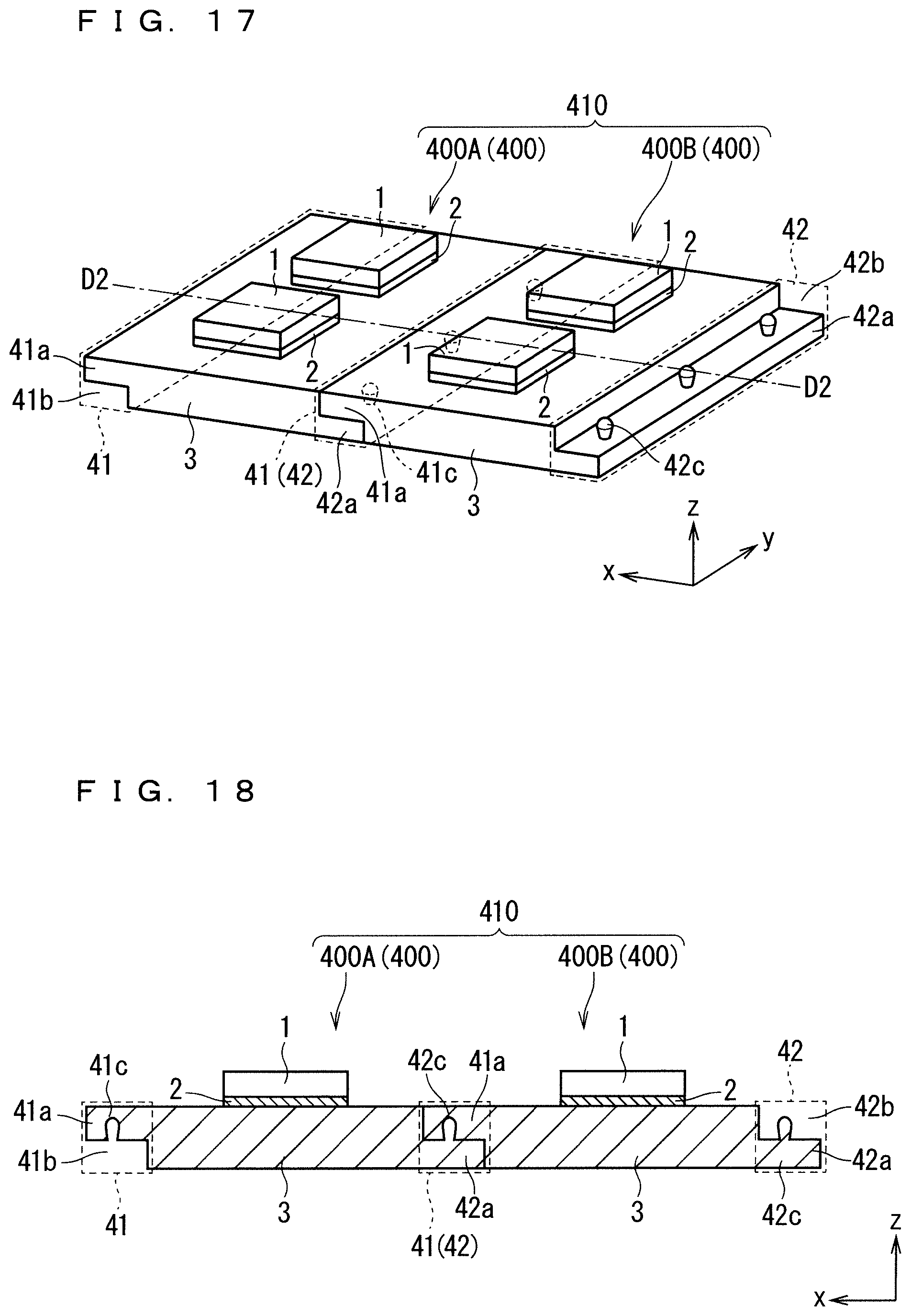 Patent US11854950 Figure 9 – Semiconductor module and semiconductor device