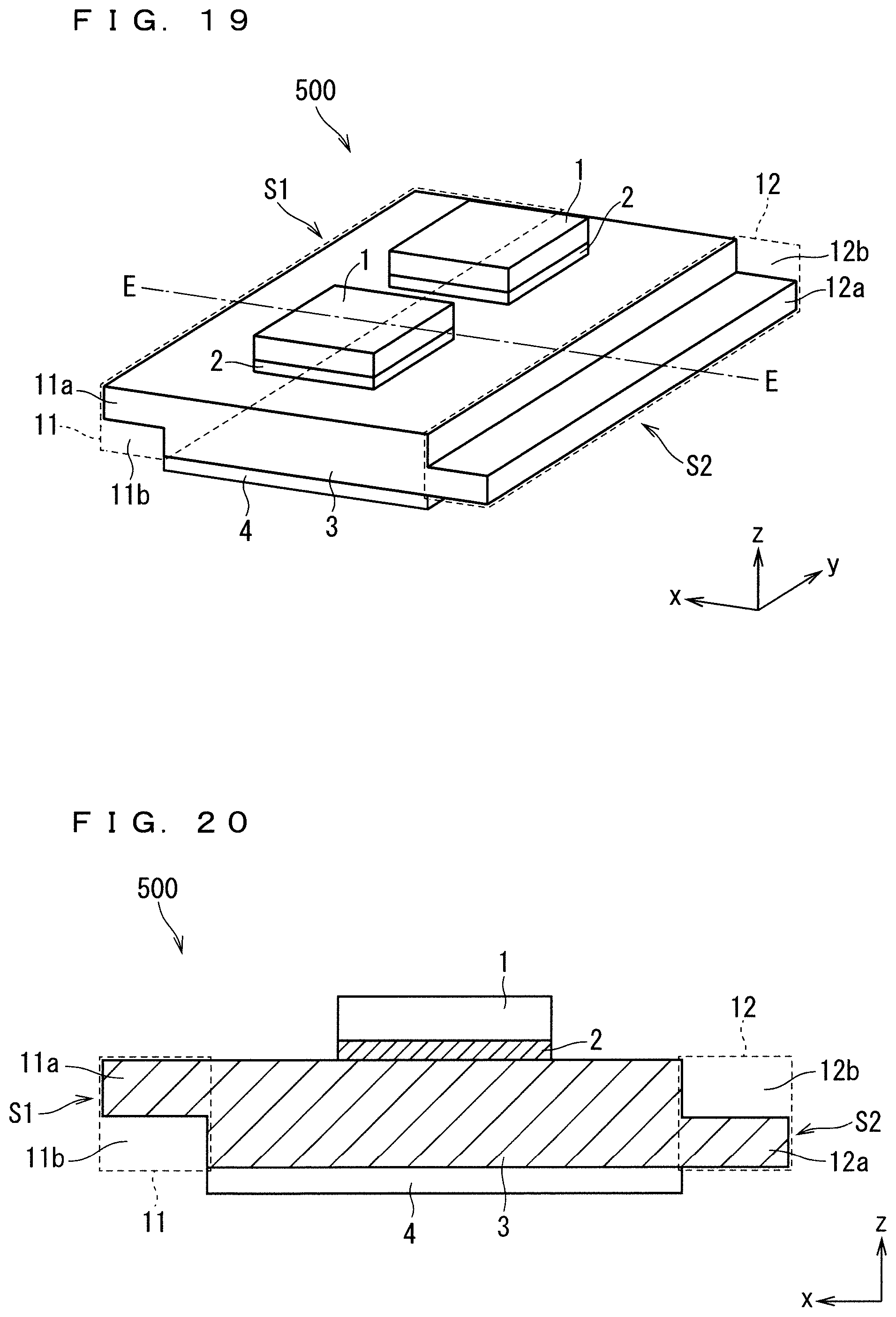 Patent US11854950 Figure 10 – Semiconductor module and semiconductor device