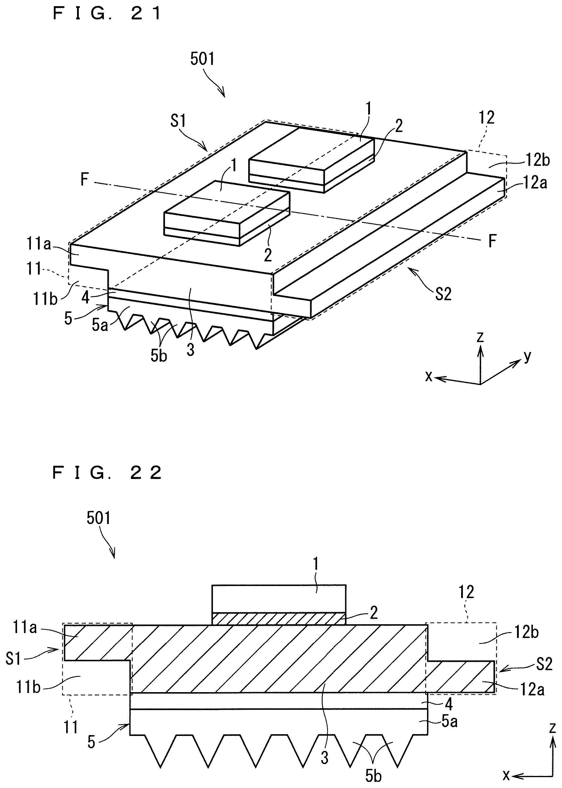 Patent US11854950 Figure 11 – Semiconductor module and semiconductor device