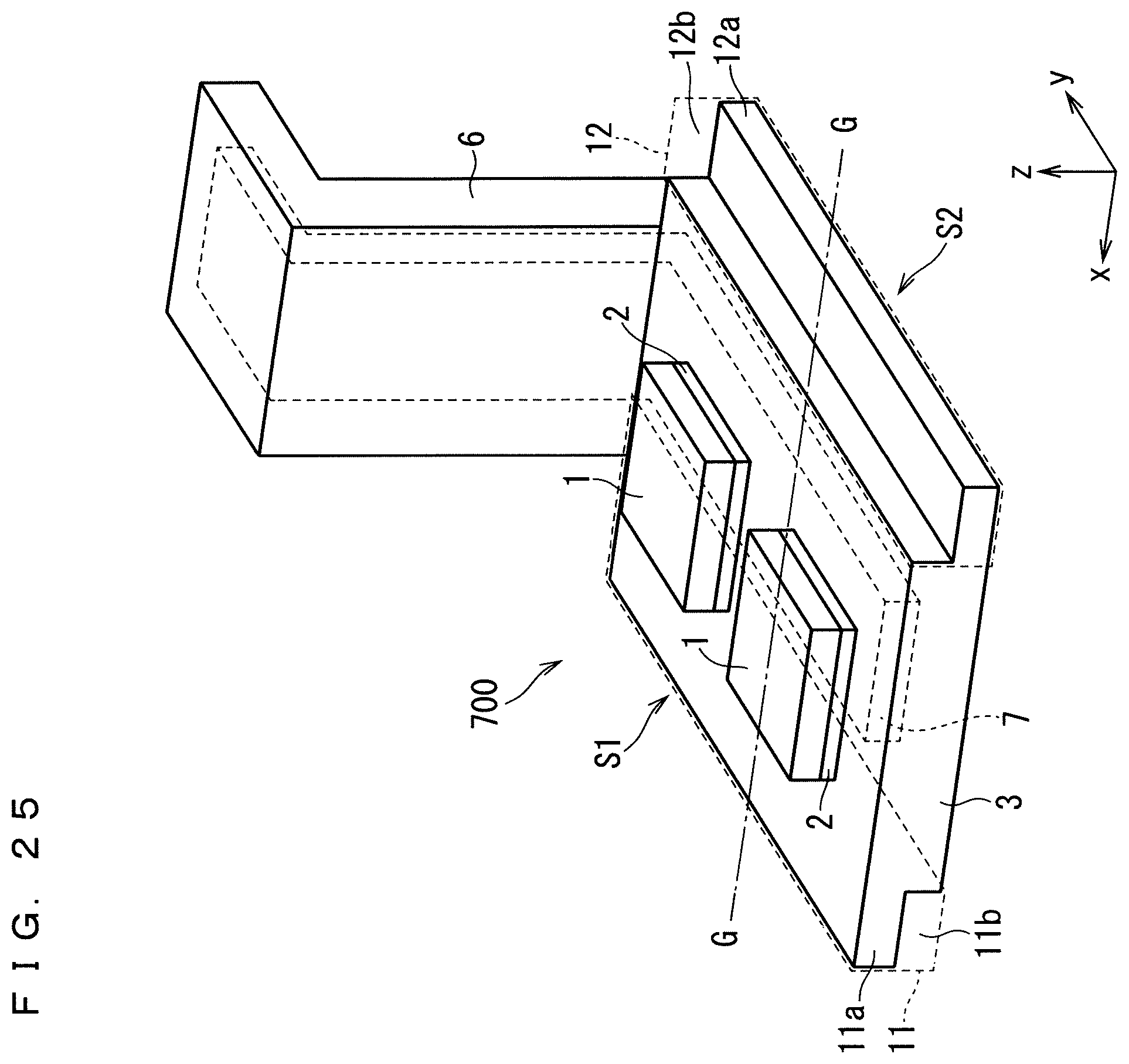 Patent US11854950 Figure 14 – Semiconductor module and semiconductor device
