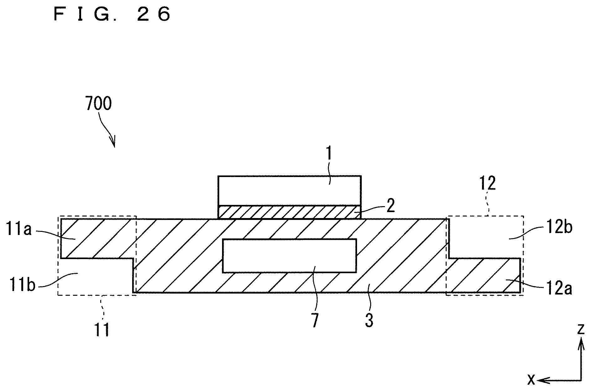 Patent US11854950 Figure 15 – Semiconductor module and semiconductor device