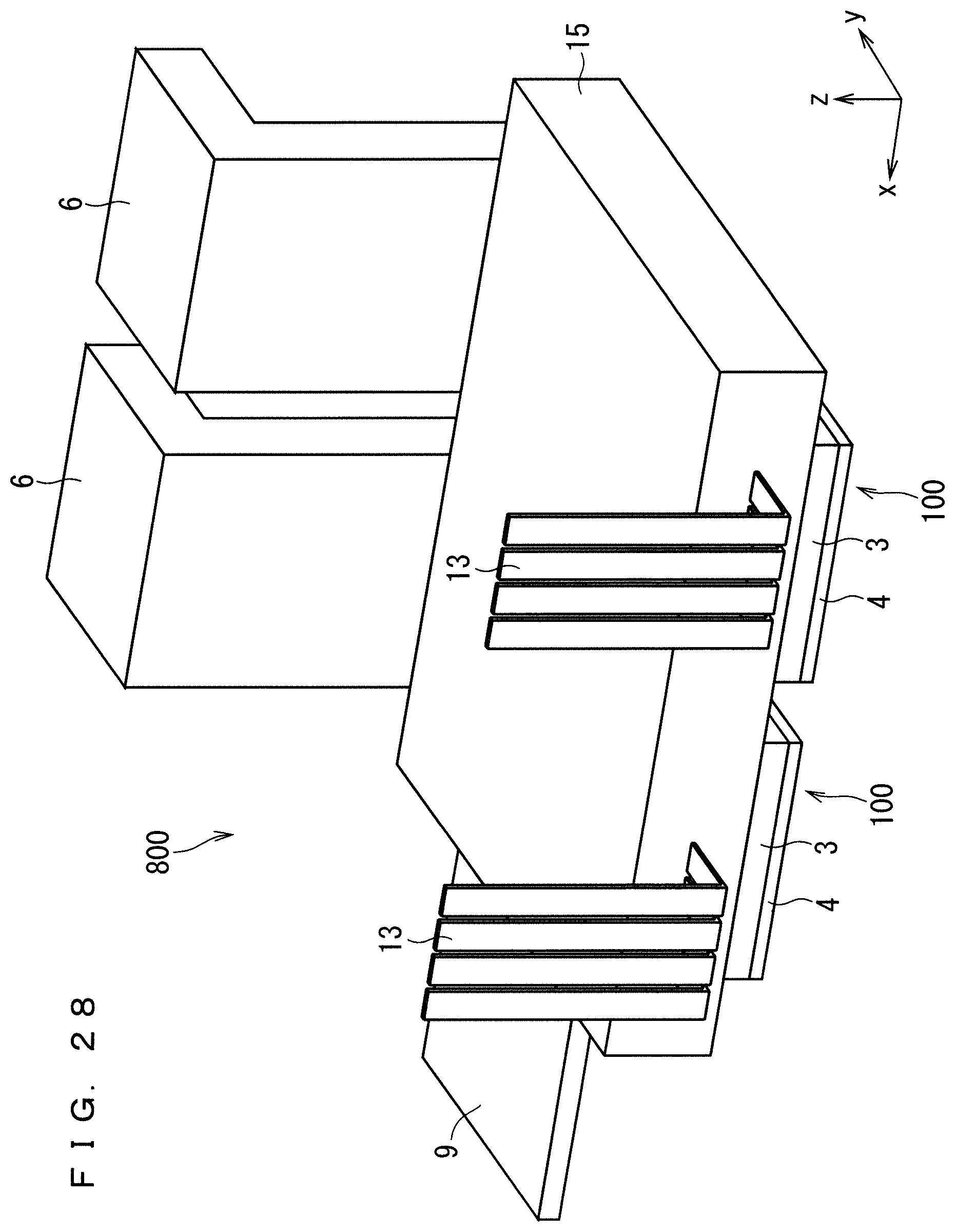 Patent US11854950 Figure 17 – Semiconductor module and semiconductor device
