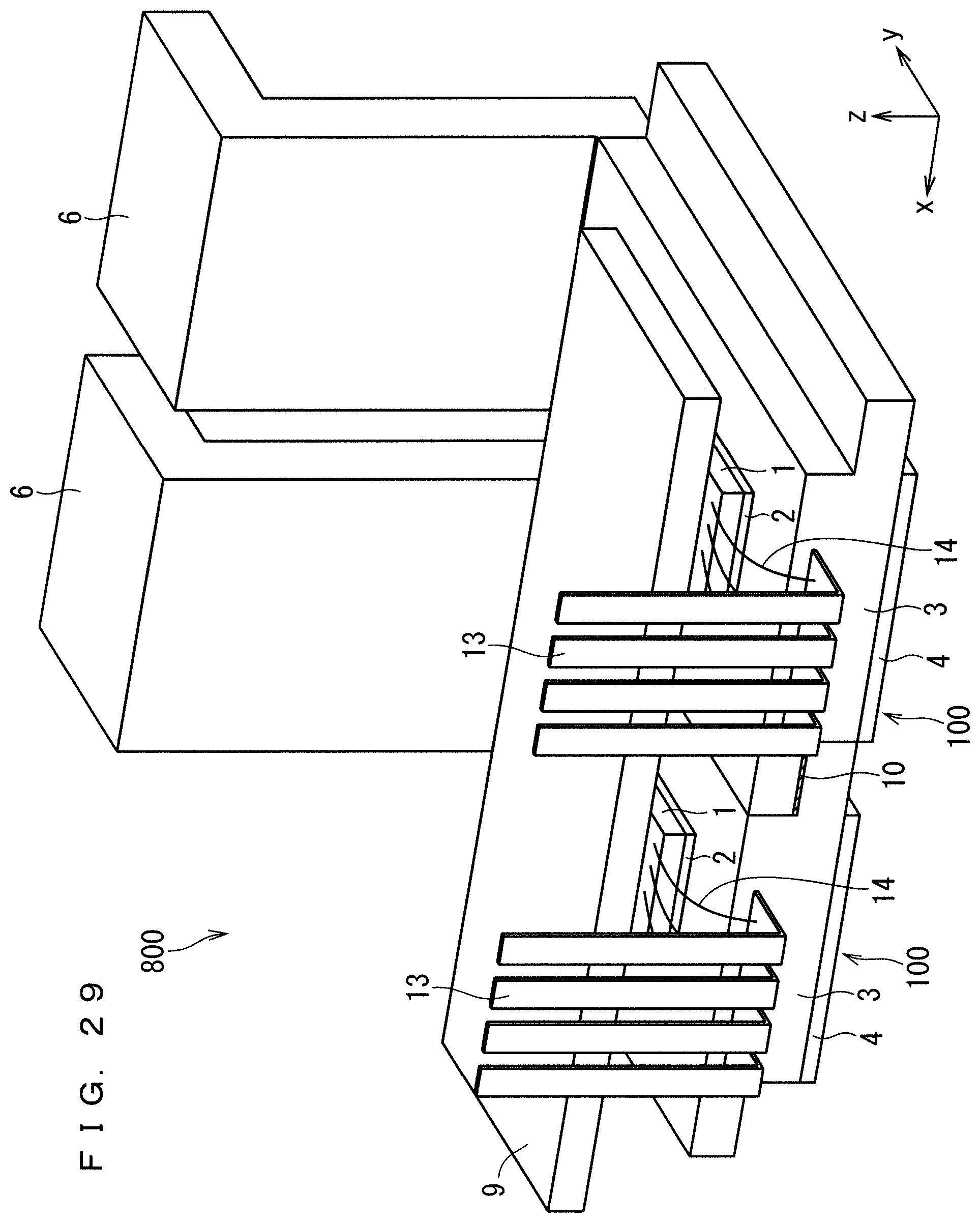 Patent US11854950 Figure 18 – Semiconductor module and semiconductor device