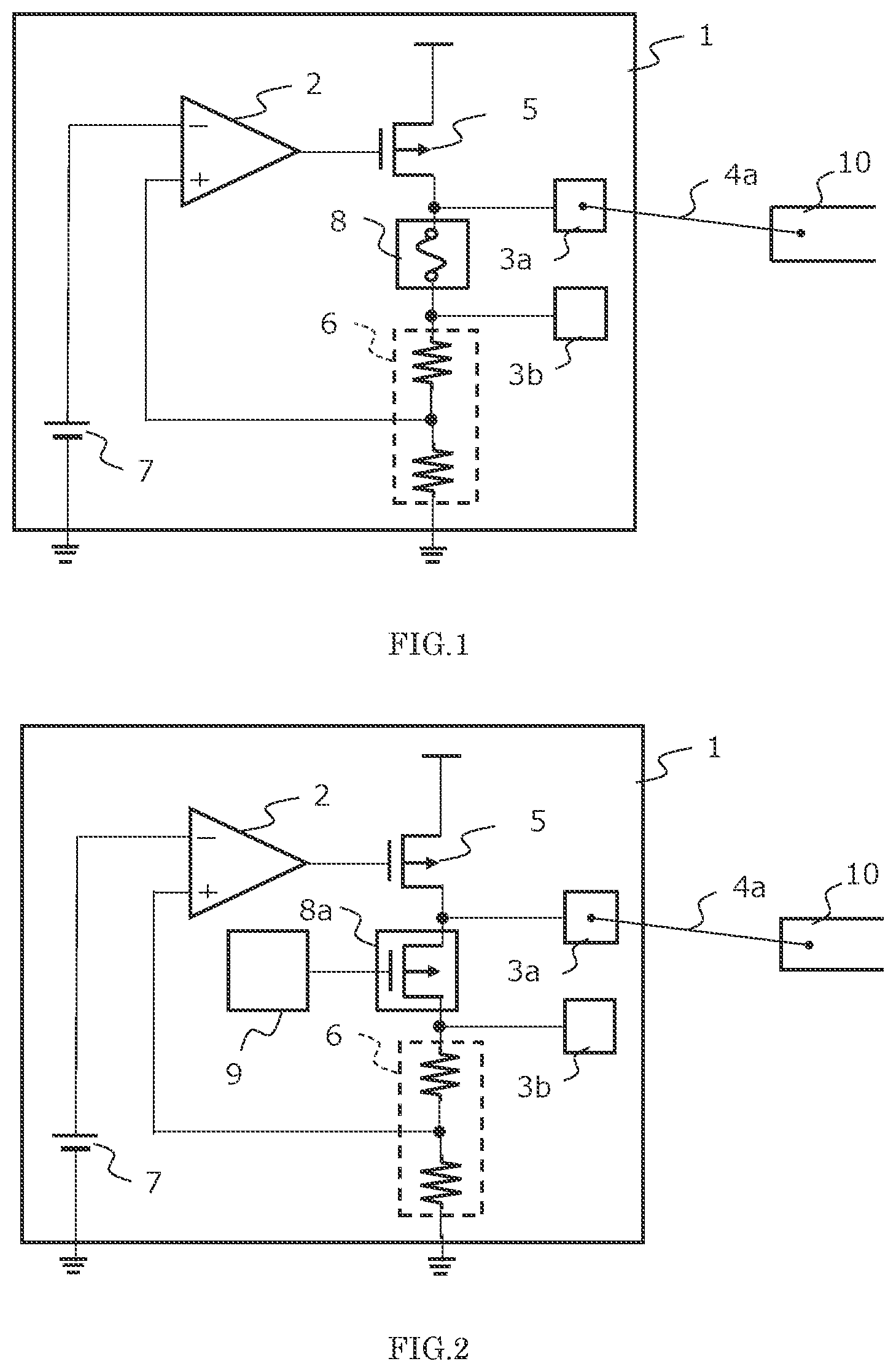 Patent US11854951 Figure 1 – Semiconductor device