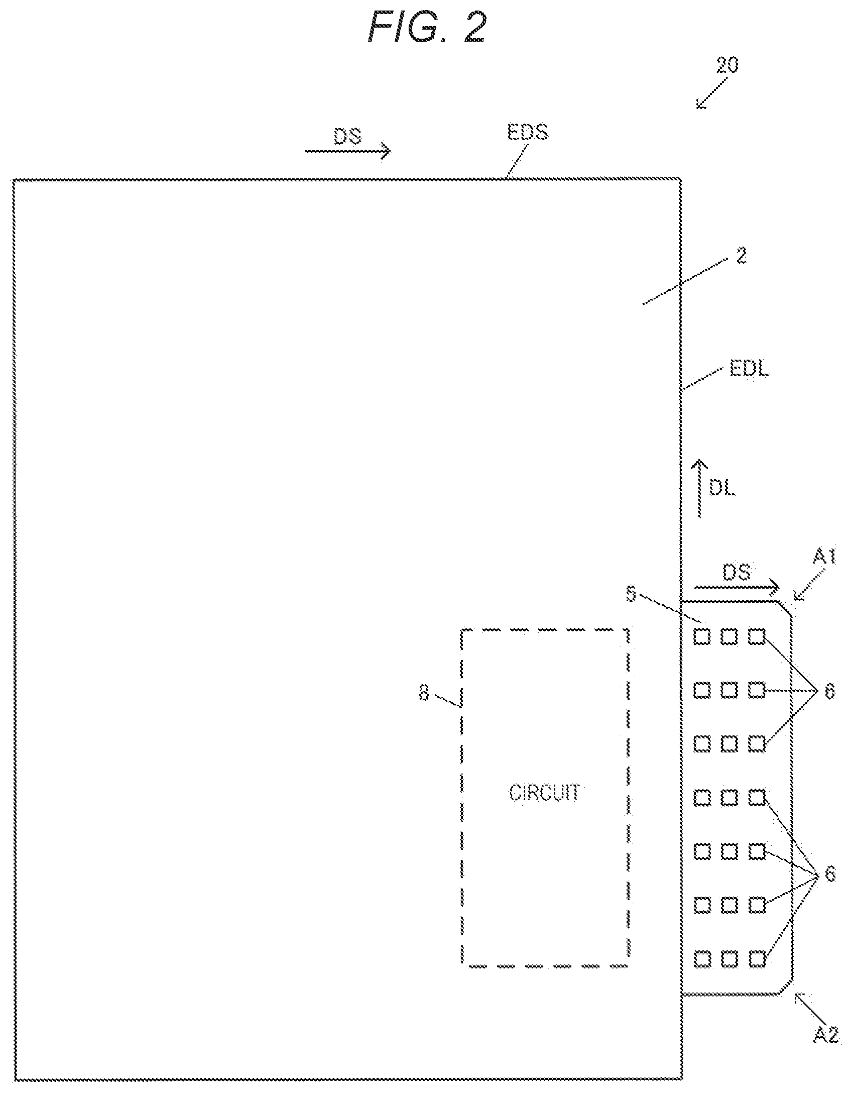 Patent US11854957 Figure 2 – Integrated circuit device, device, and manufacturing method
