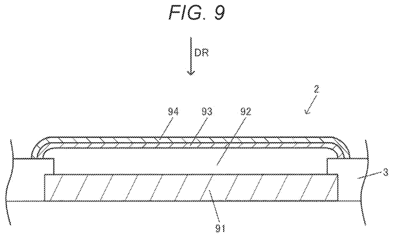 Patent US11854957 Figure 7 – Integrated circuit device, device, and manufacturing method