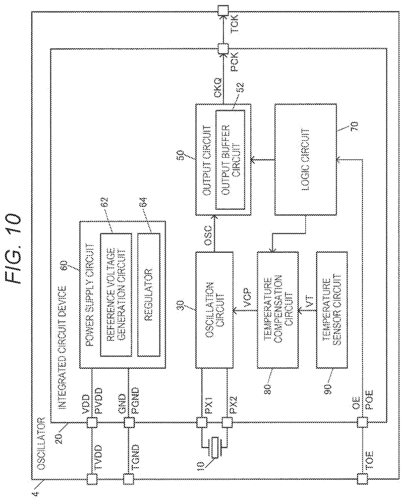 Patent US11854957 Figure 8 – Integrated circuit device, device, and manufacturing method