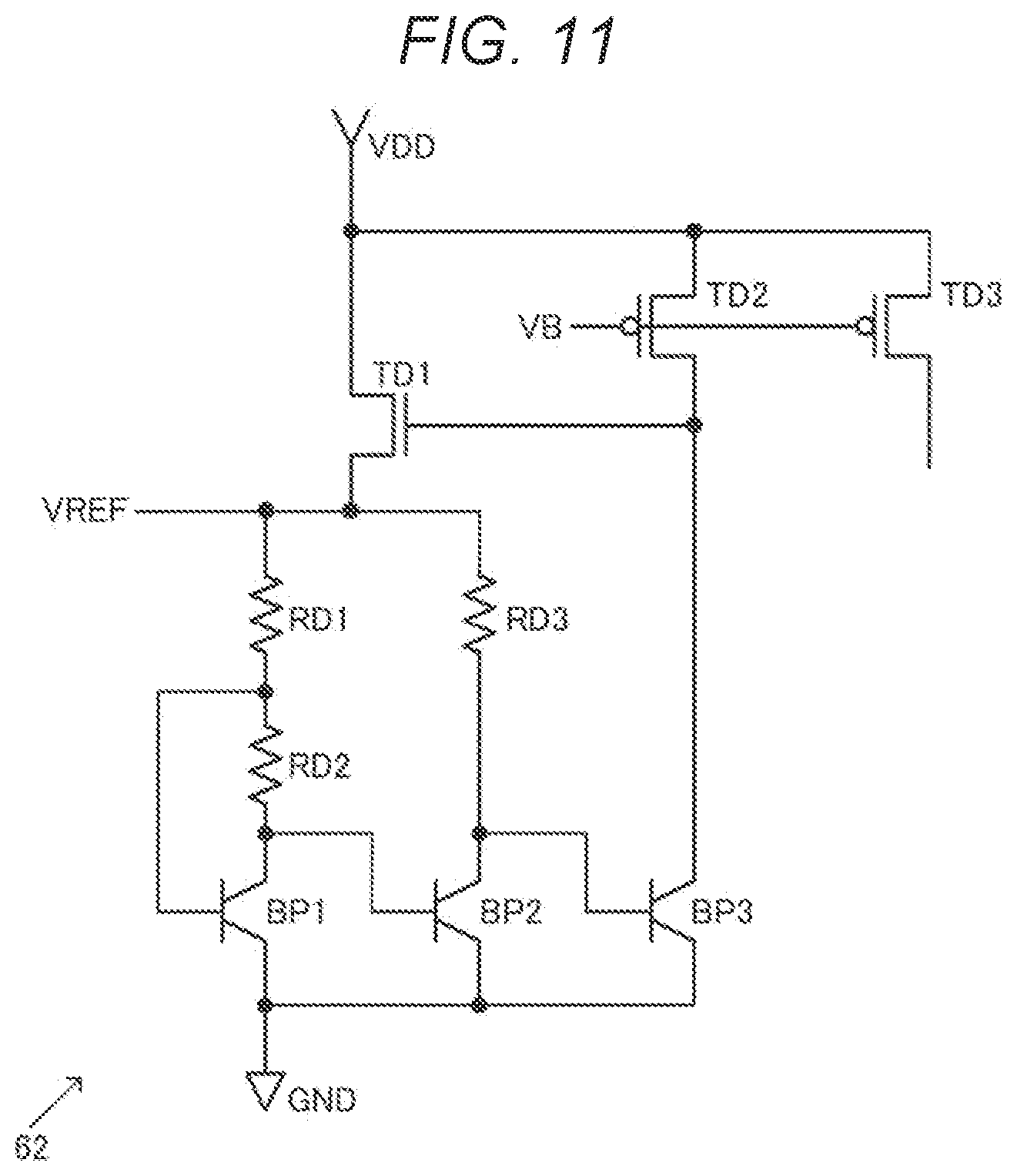 Patent US11854957 Figure 9 – Integrated circuit device, device, and manufacturing method