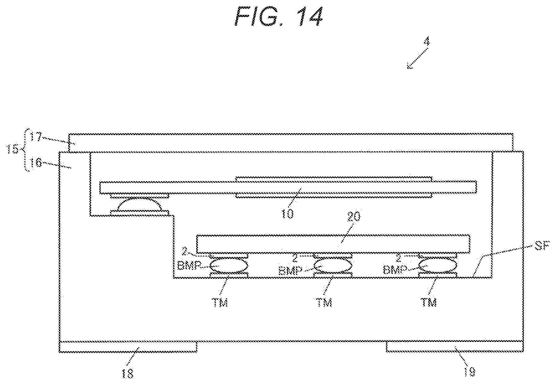 Patent US11854957 Figure 12 – Integrated circuit device, device, and manufacturing method
