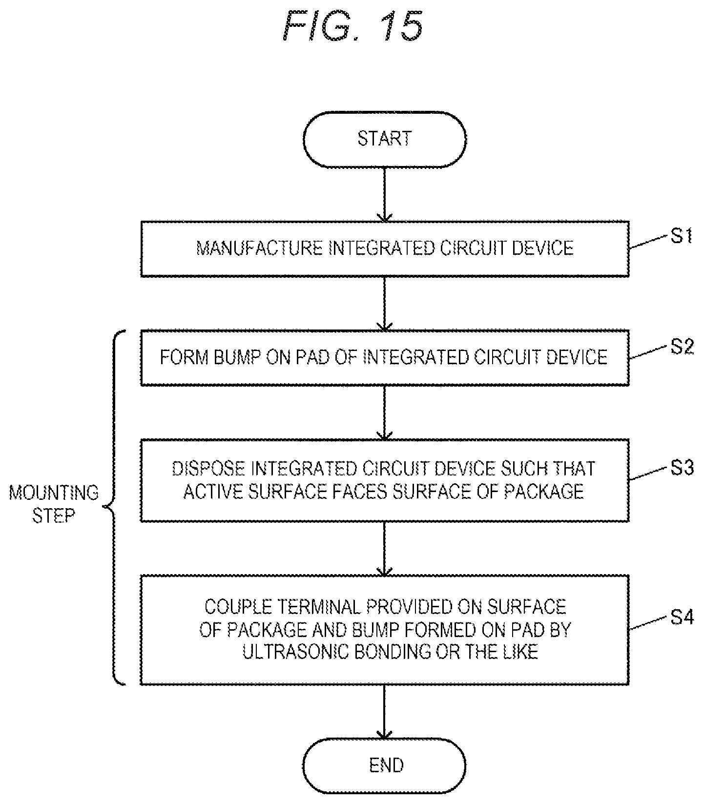 Patent US11854957 Figure 13 – Integrated circuit device, device, and manufacturing method