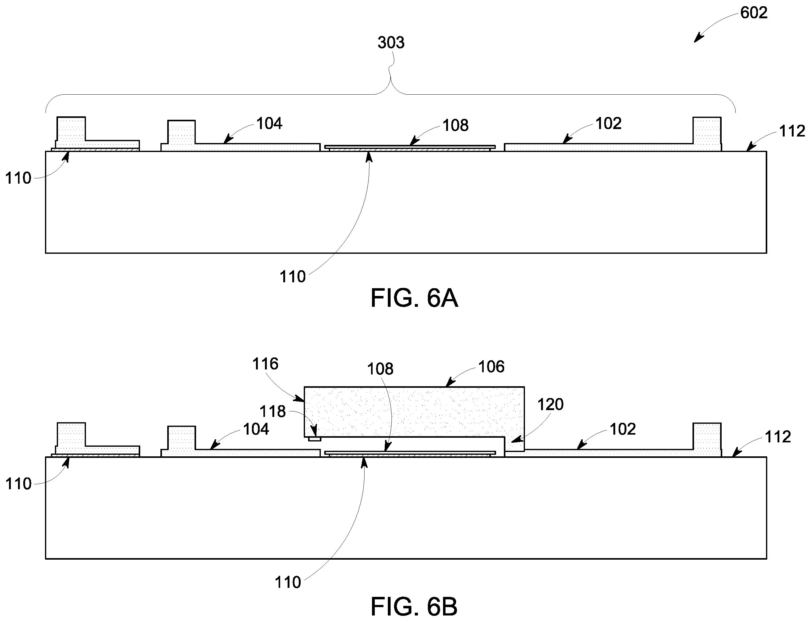 Patent US11854958 Figure 8 – Wafer level stacked structures having integrated passive features