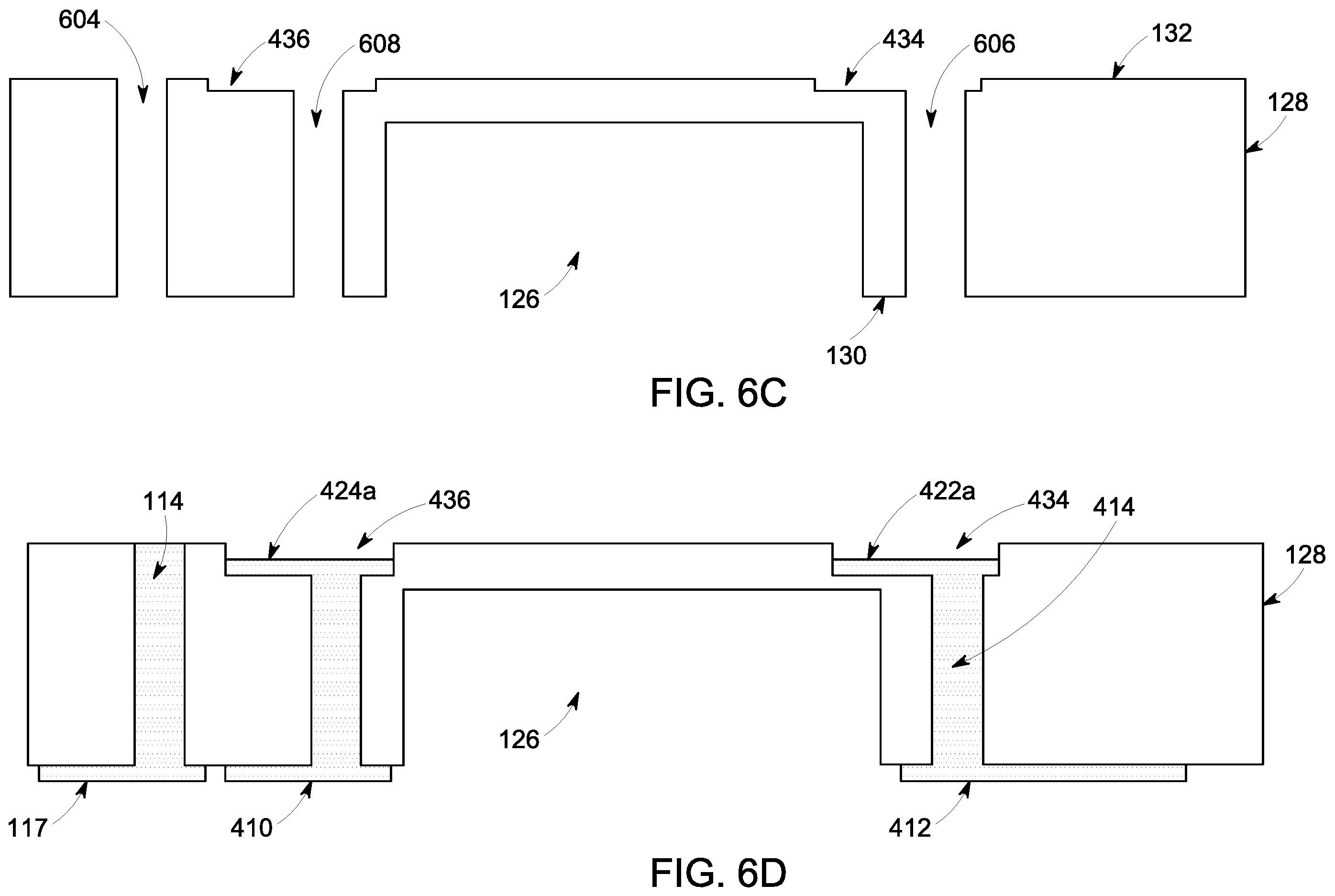 Patent US11854958 Figure 9 – Wafer level stacked structures having integrated passive features