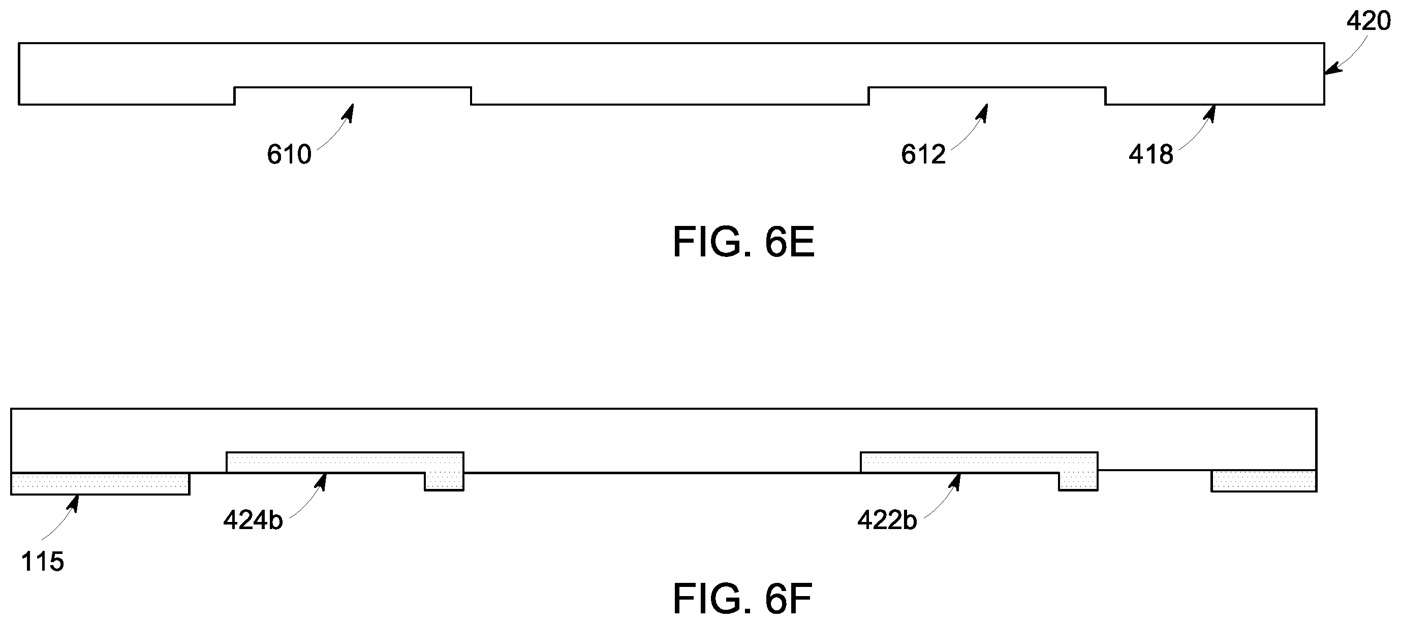 Patent US11854958 Figure 10 – Wafer level stacked structures having integrated passive features