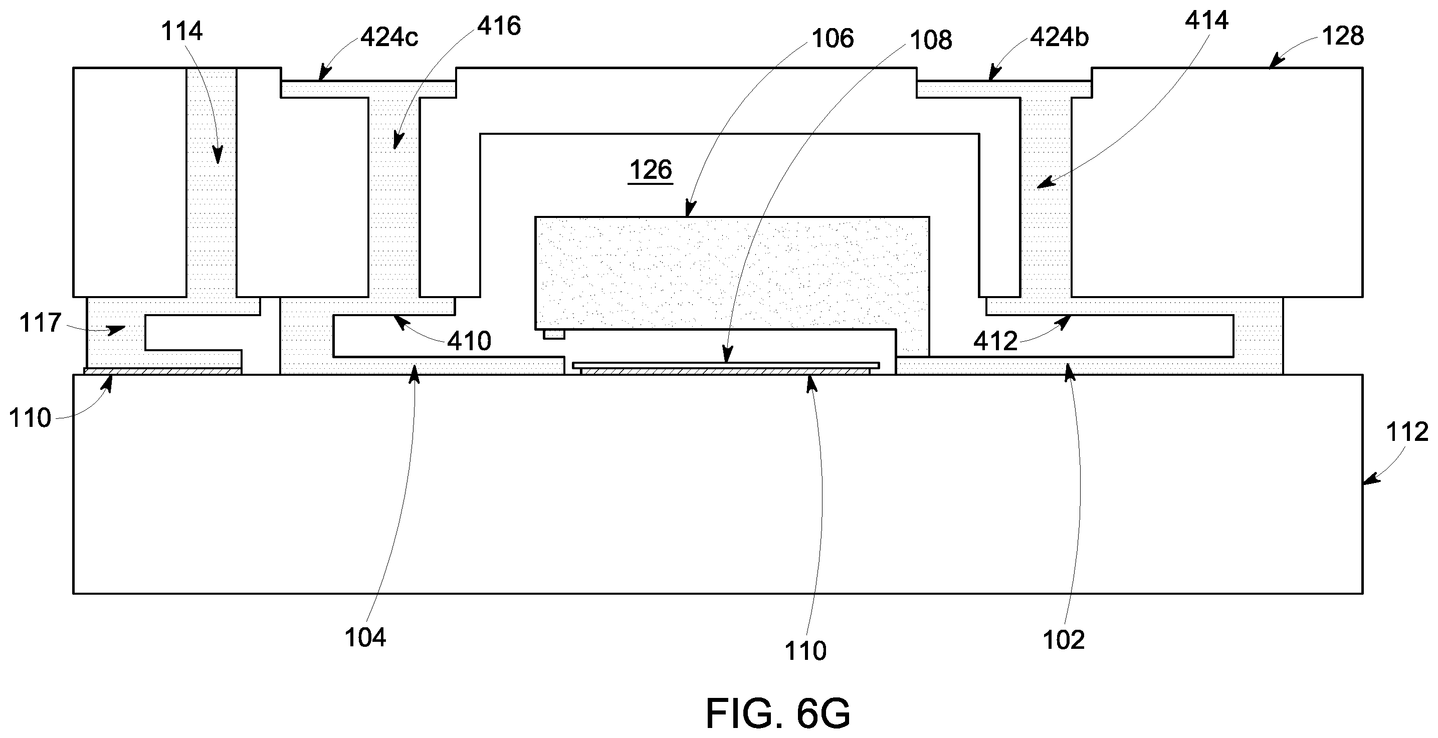 Patent US11854958 Figure 11 – Wafer level stacked structures having integrated passive features