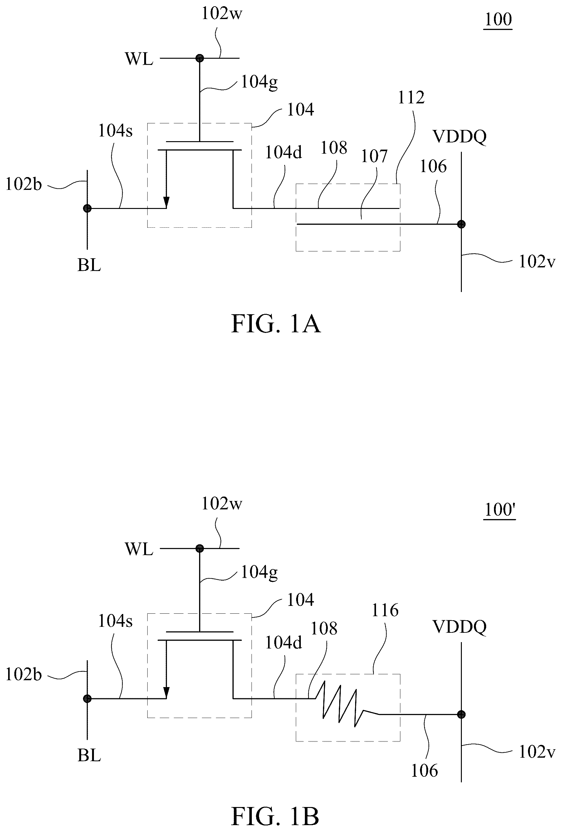 Patent US11854968 Figure 1 – Modified fuse structure and method of use