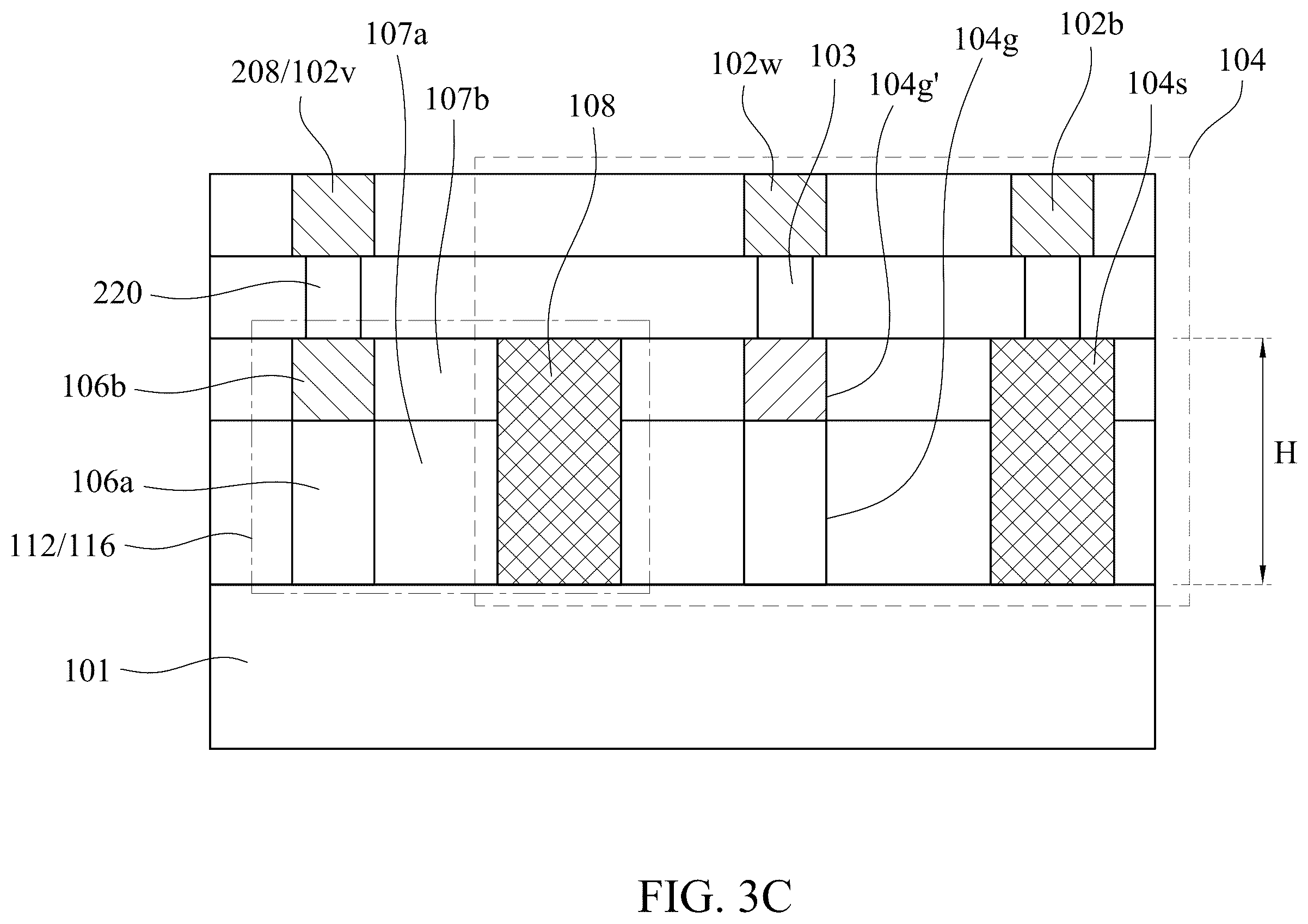 Patent US11854968 Figure 4 – Modified fuse structure and method of use