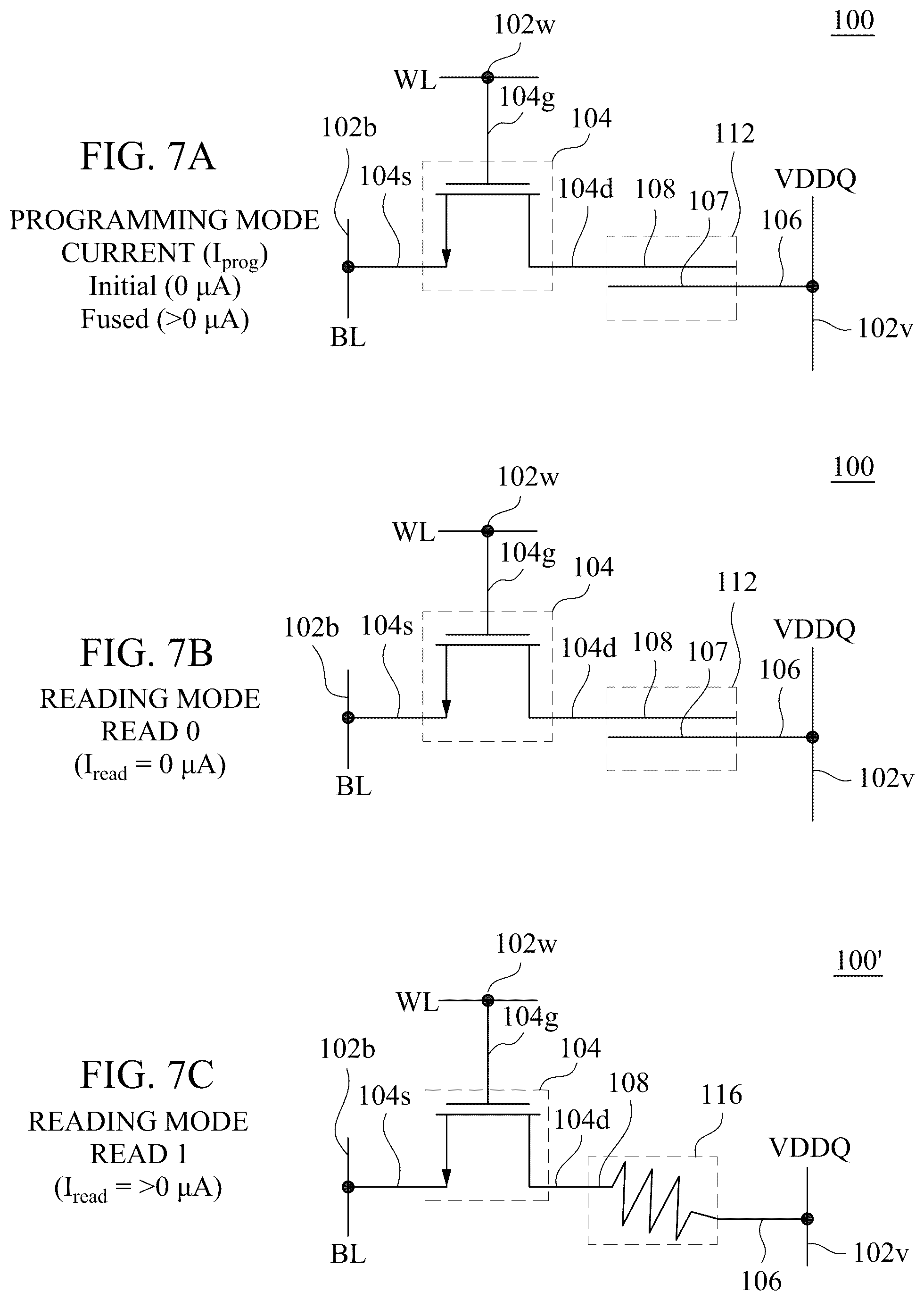 Patent US11854968 Figure 9 – Modified fuse structure and method of use