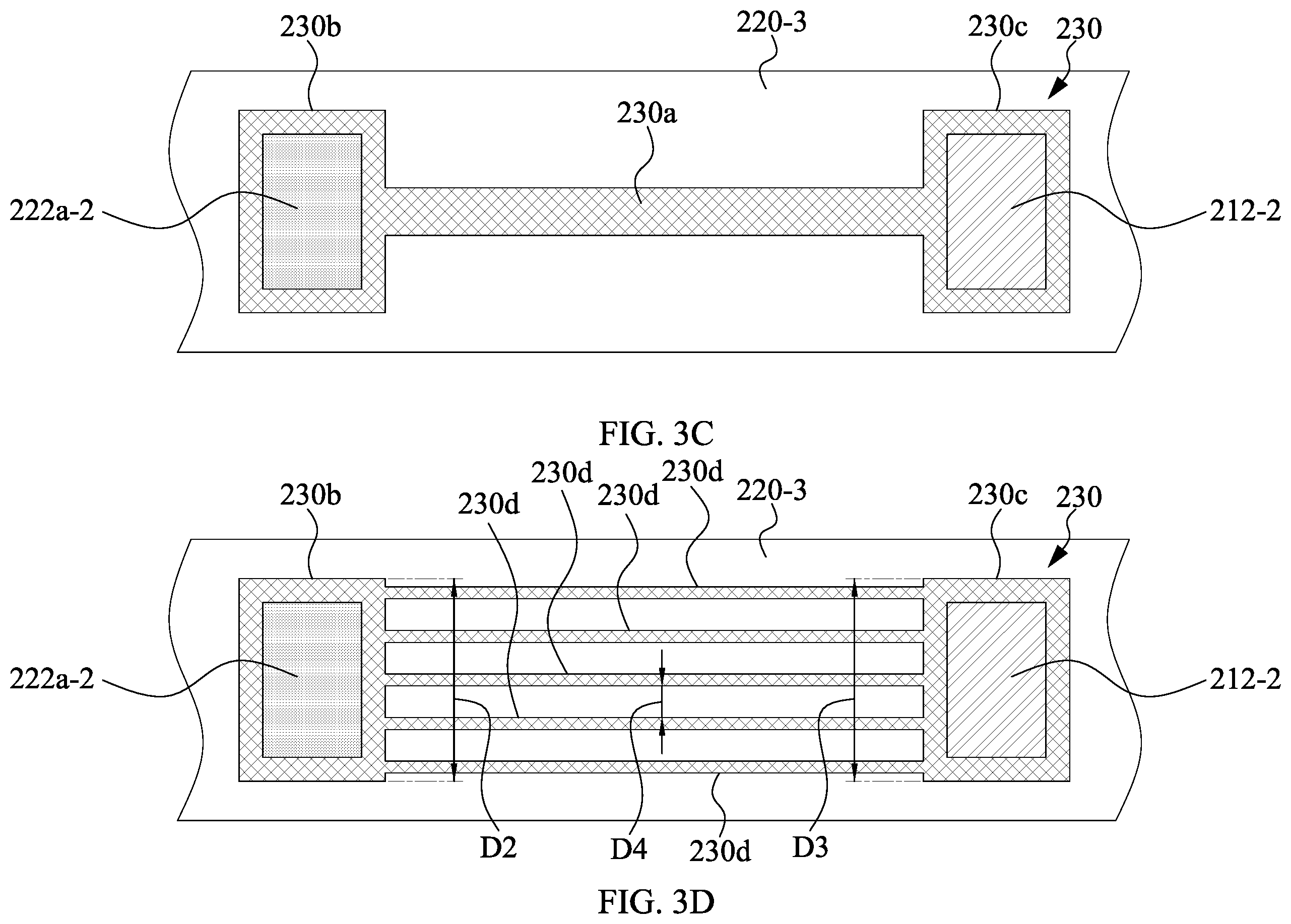 Patent US11854969 Figure 4 – Semiconductor structure and method for forming thereof