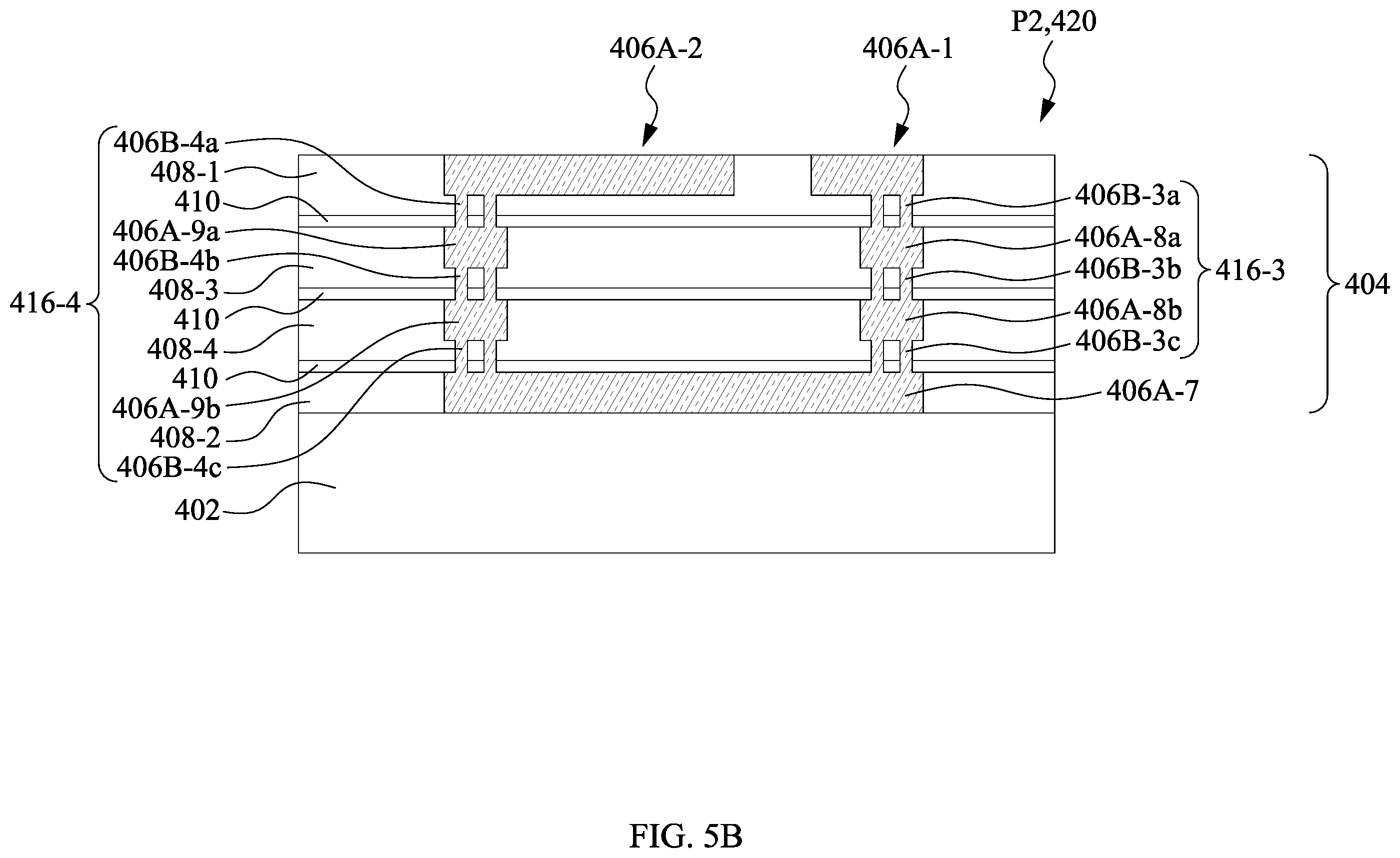 Patent US11854969 Figure 7 – Semiconductor structure and method for forming thereof