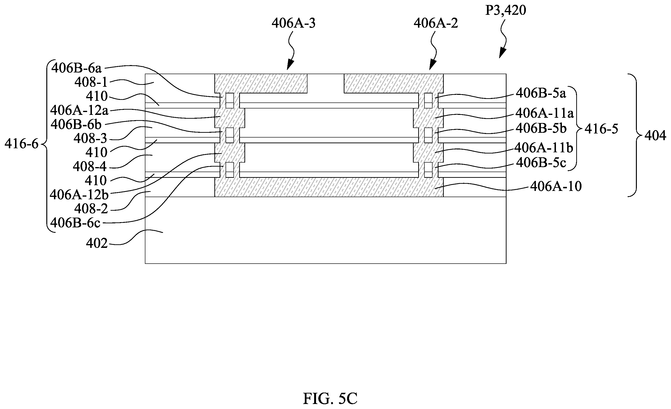 Patent US11854969 Figure 8 – Semiconductor structure and method for forming thereof