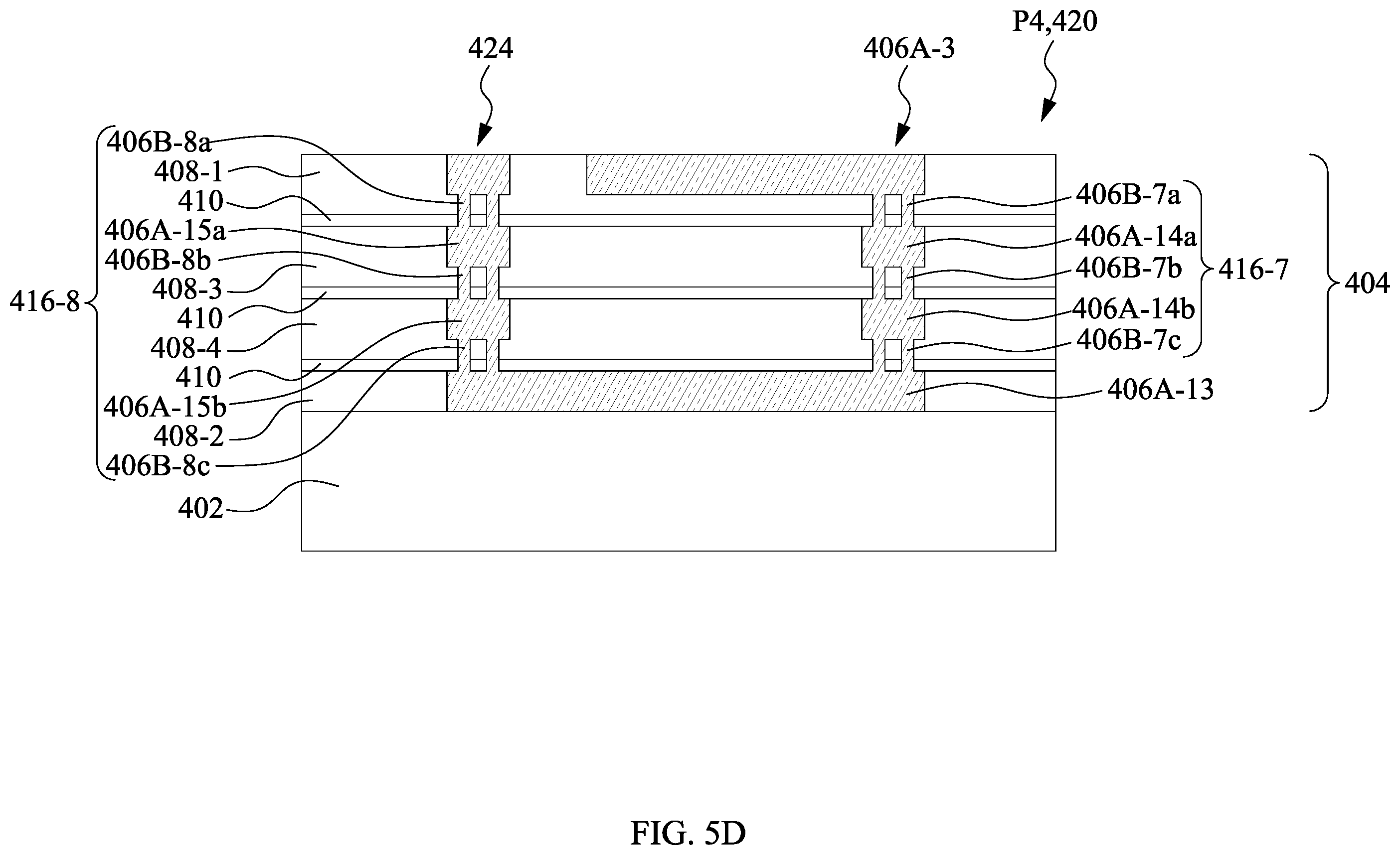 Patent US11854969 Figure 9 – Semiconductor structure and method for forming thereof