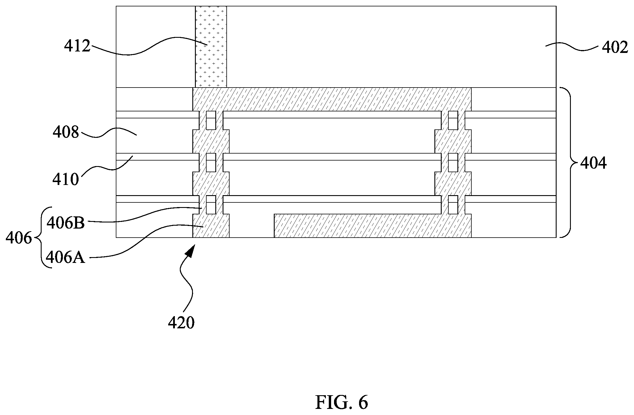 Patent US11854969 Figure 10 – Semiconductor structure and method for forming thereof