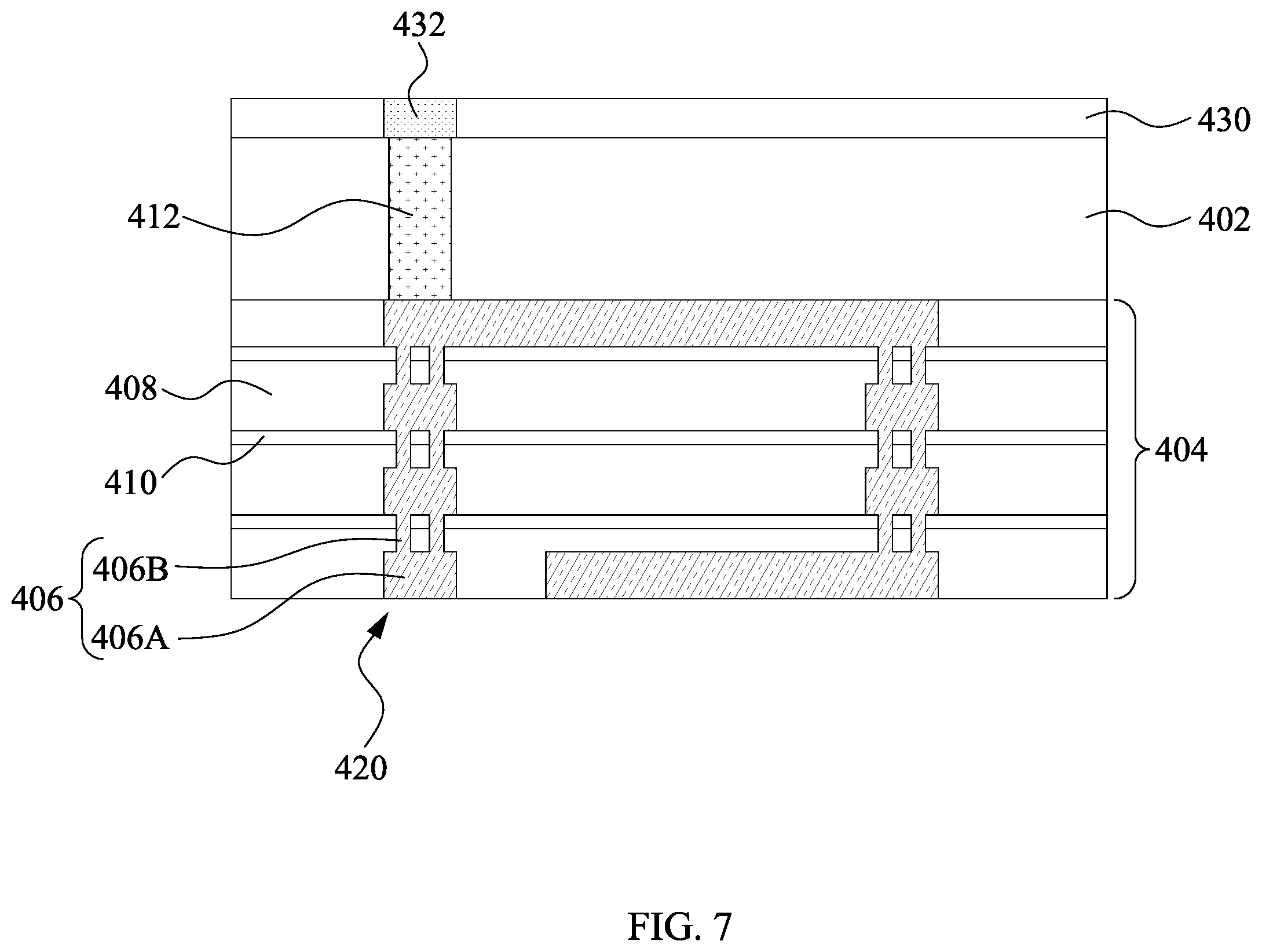 Patent US11854969 Figure 11 – Semiconductor structure and method for forming thereof