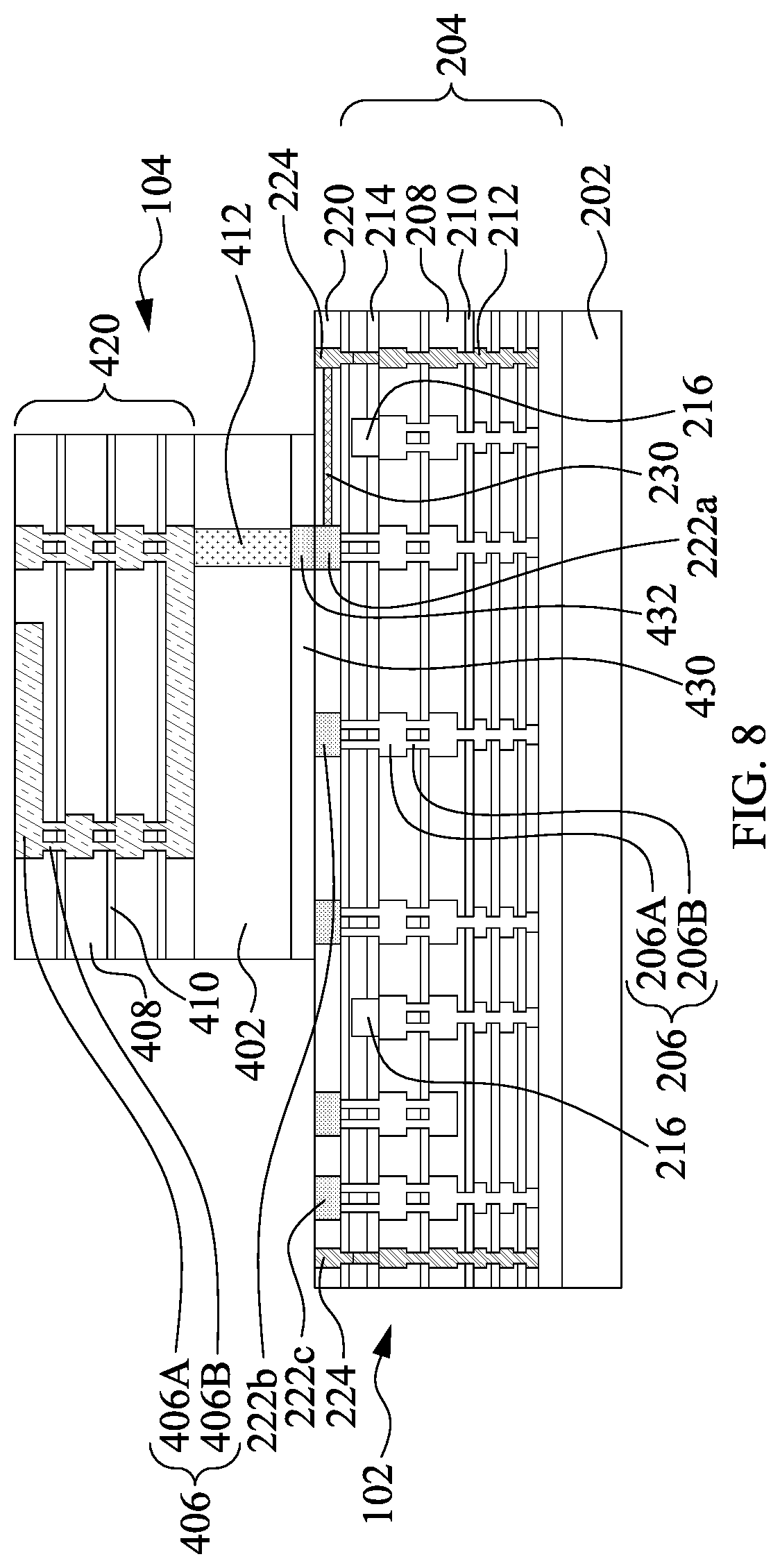 Patent US11854969 Figure 12 – Semiconductor structure and method for forming thereof