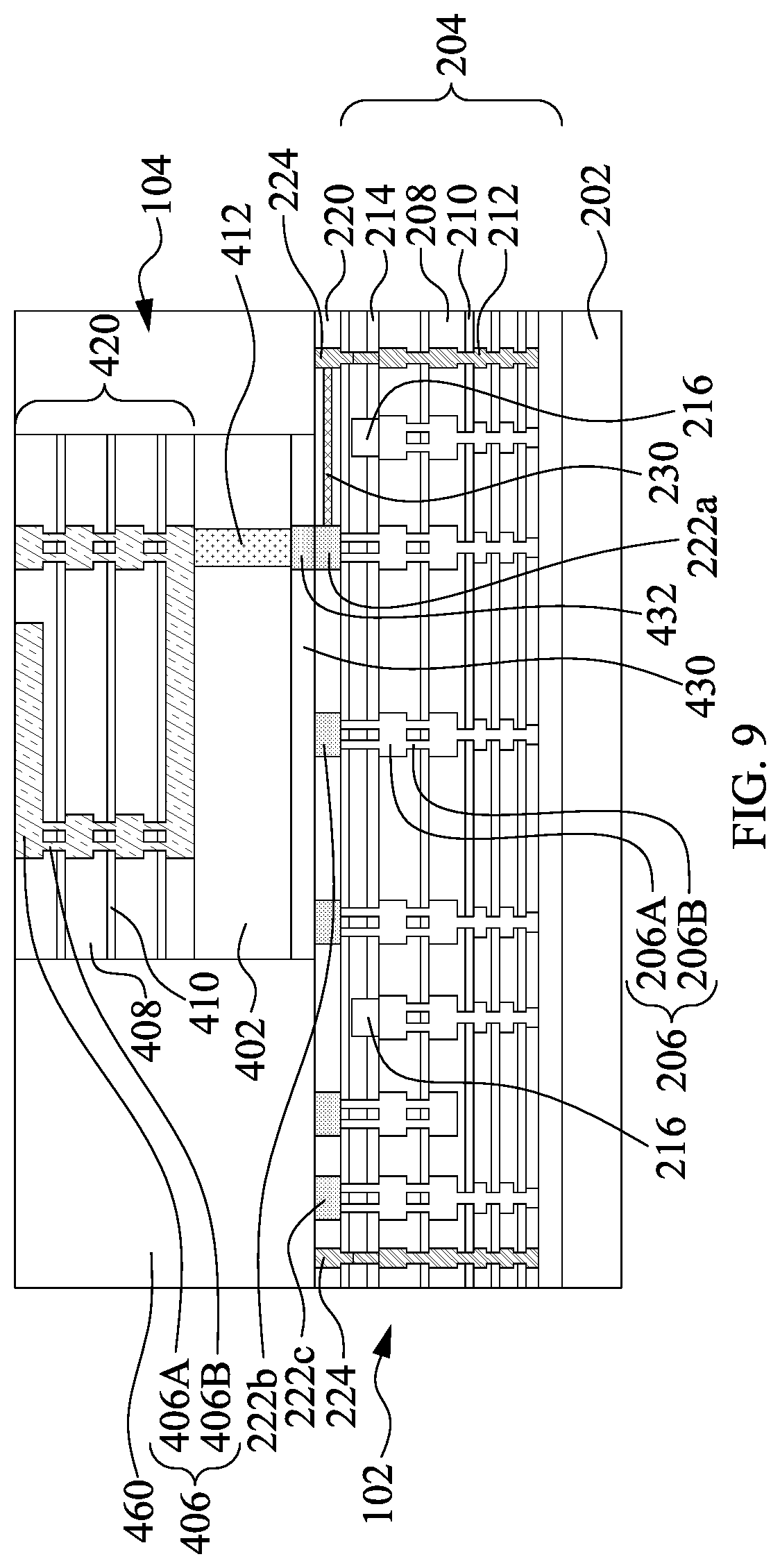 Patent US11854969 Figure 13 – Semiconductor structure and method for forming thereof
